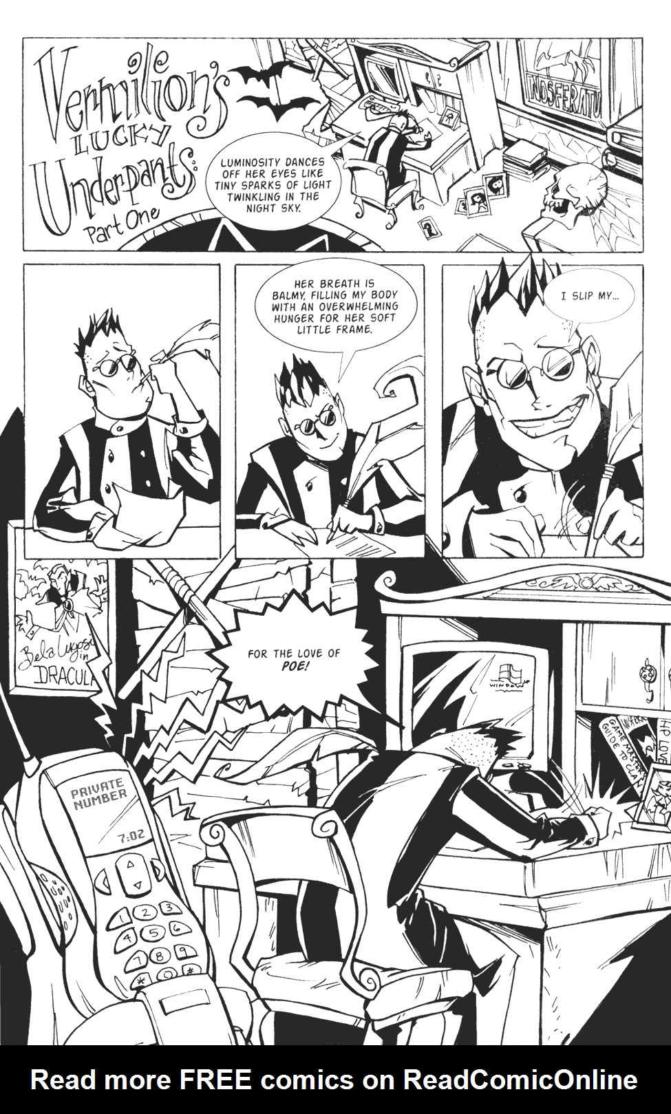 Read online GloomCookie comic -  Issue #22 - 3