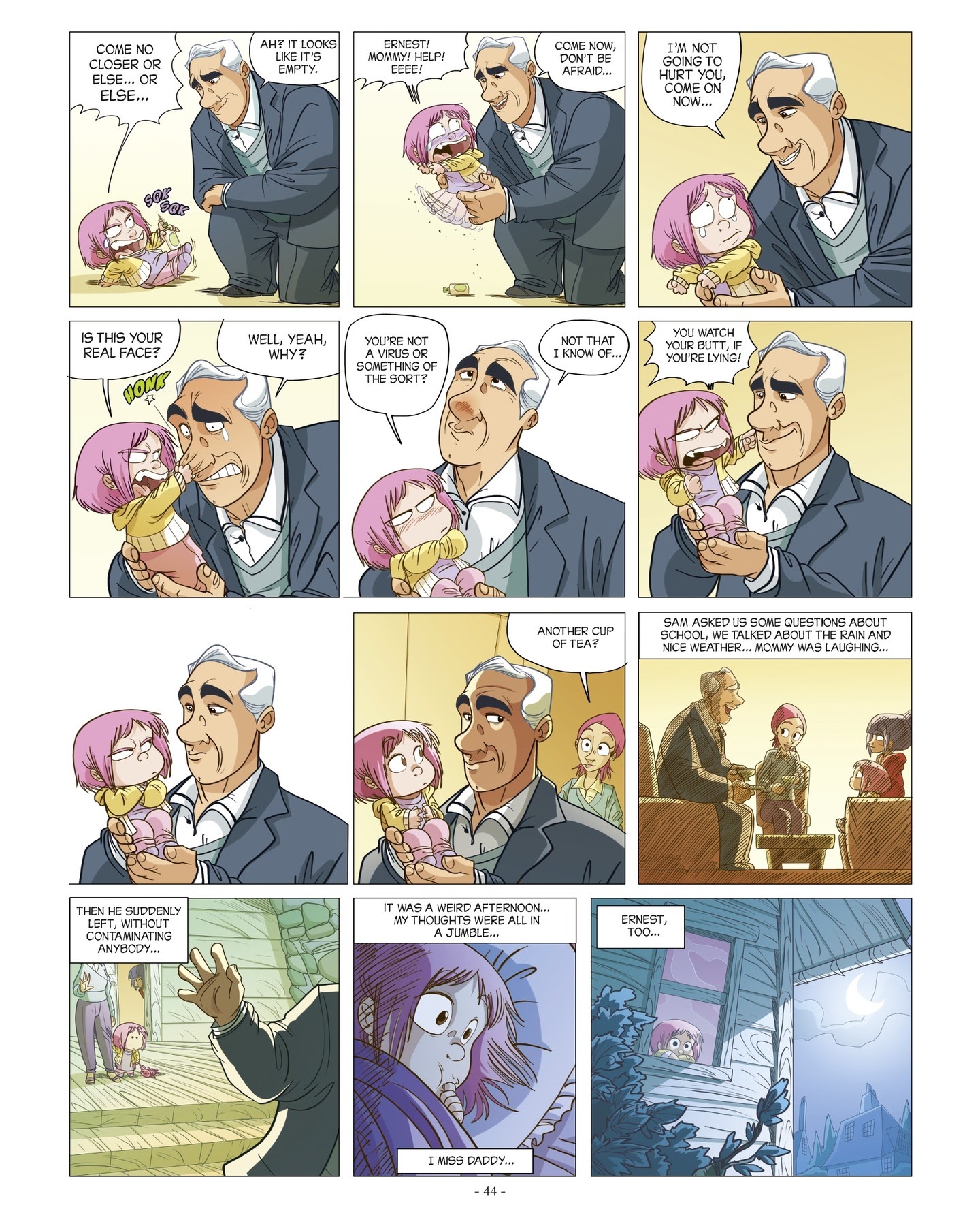 Read online Ernest & Rebecca comic -  Issue #2 - 46