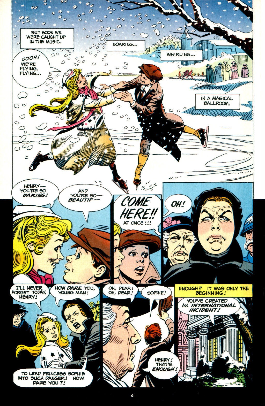 Read online Young Indiana Jones Chronicles comic -  Issue #9 - 8