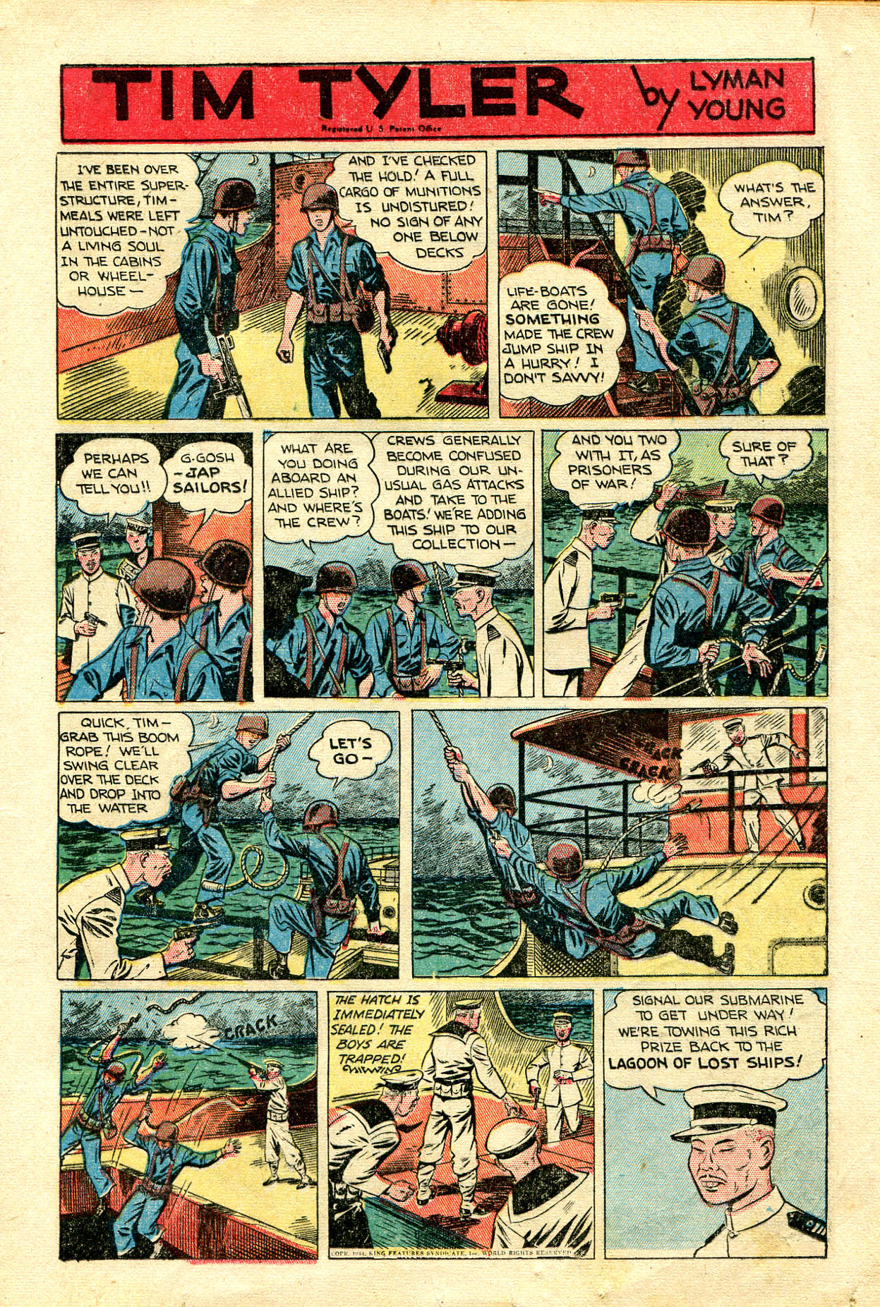 Read online Ace Comics comic -  Issue #108 - 16