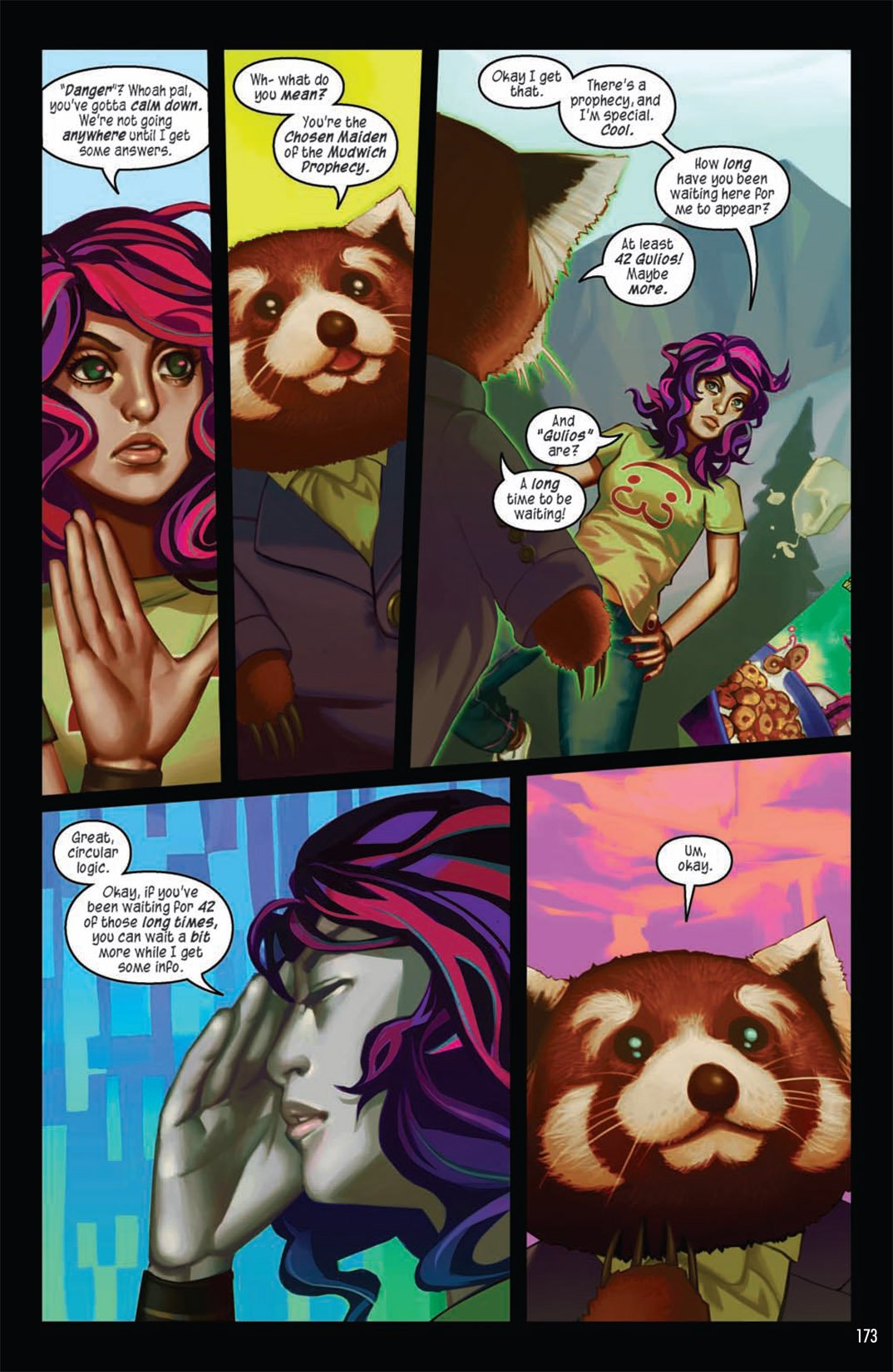 Read online PopGun comic -  Issue # Vol. 3 - 170