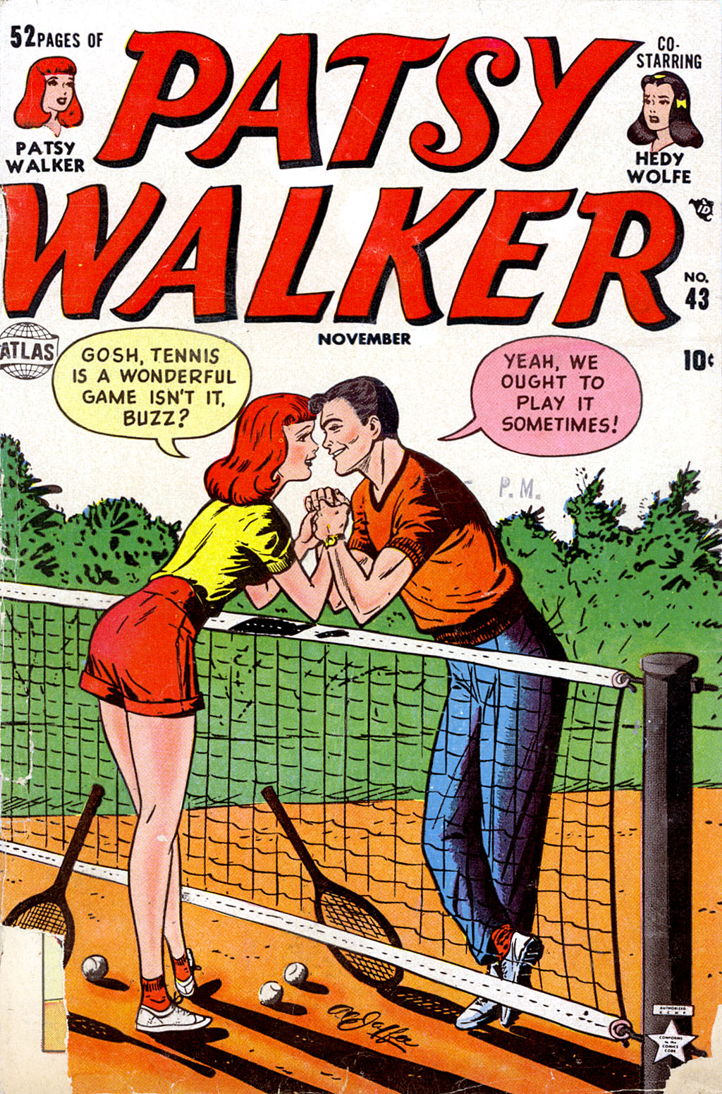 Read online Patsy Walker comic -  Issue #43 - 1