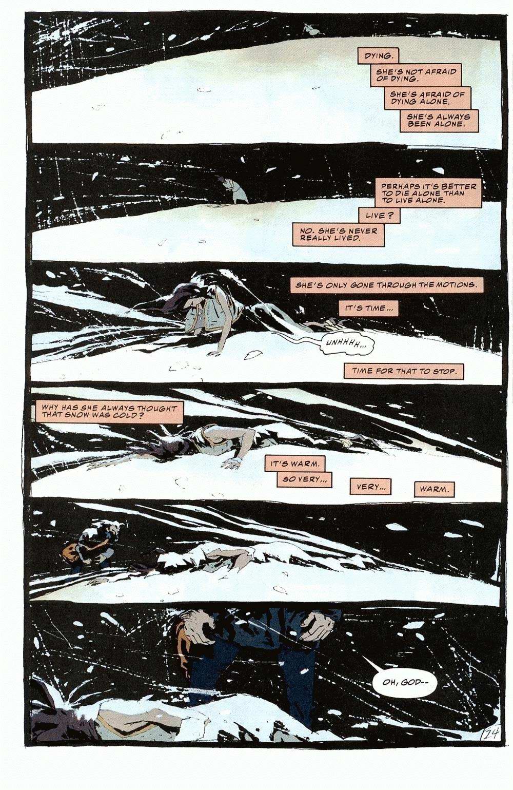 Read online Wolverine: Killing comic -  Issue # Full - 27