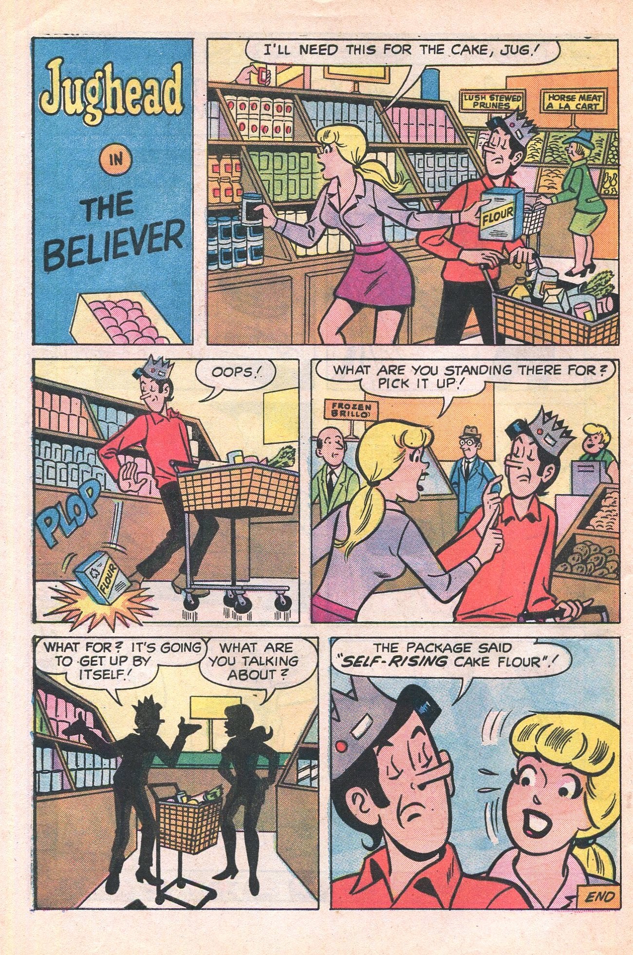 Read online Jughead's Jokes comic -  Issue #37 - 48