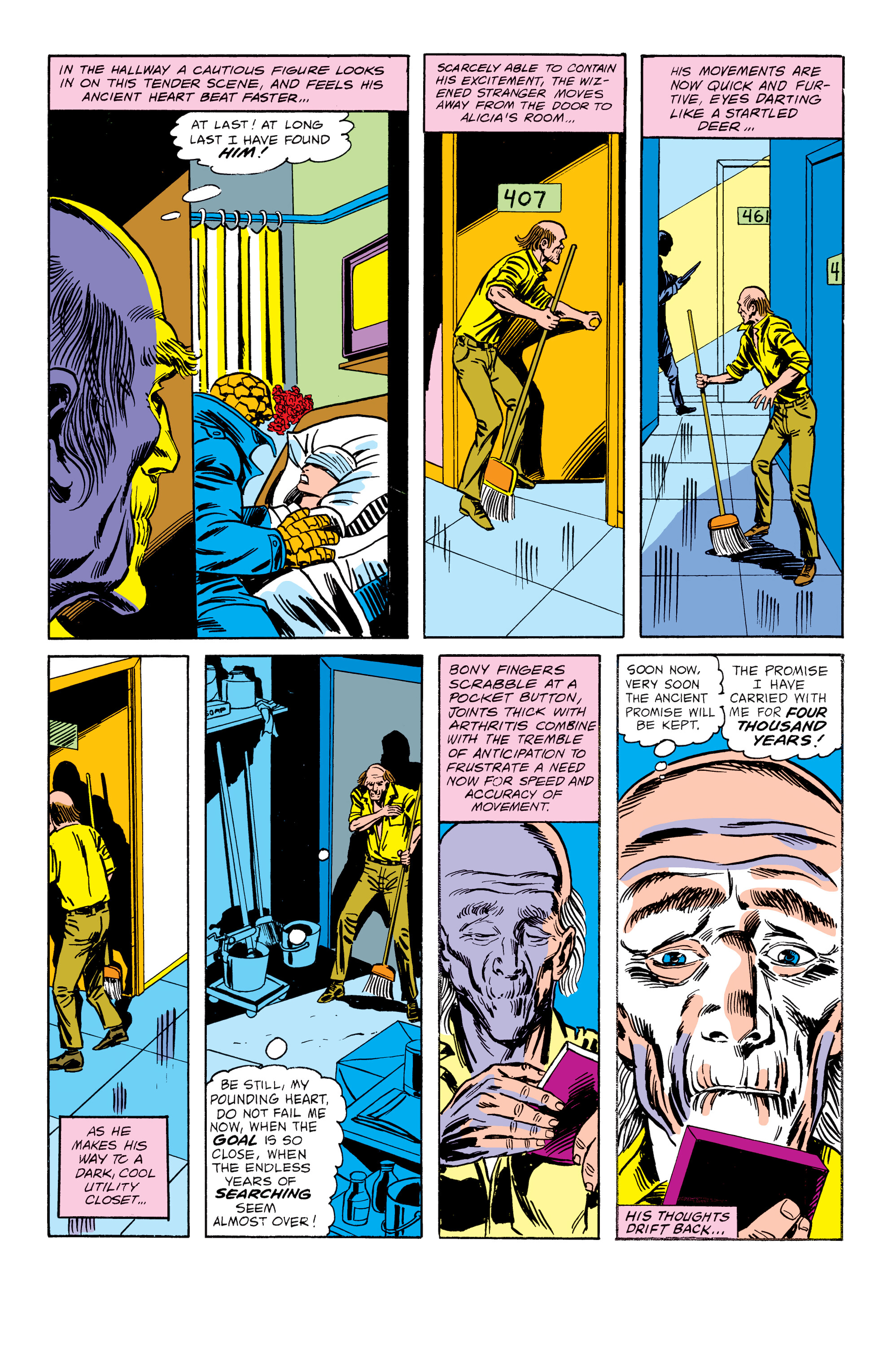 Read online The Thing Omnibus comic -  Issue # TPB (Part 2) - 76