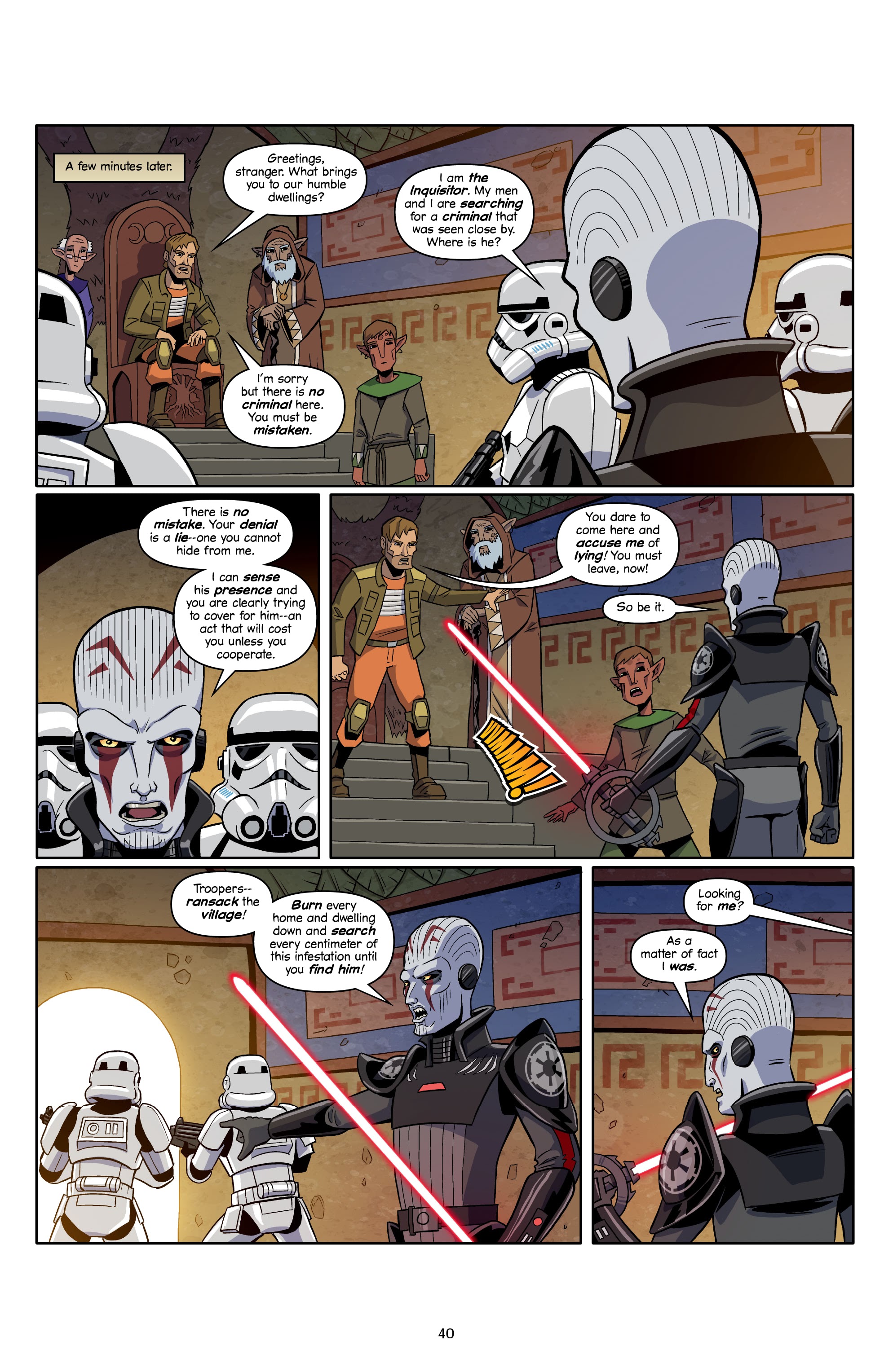 Read online Star Wars: Rebels comic -  Issue # TPB (Part 1) - 41