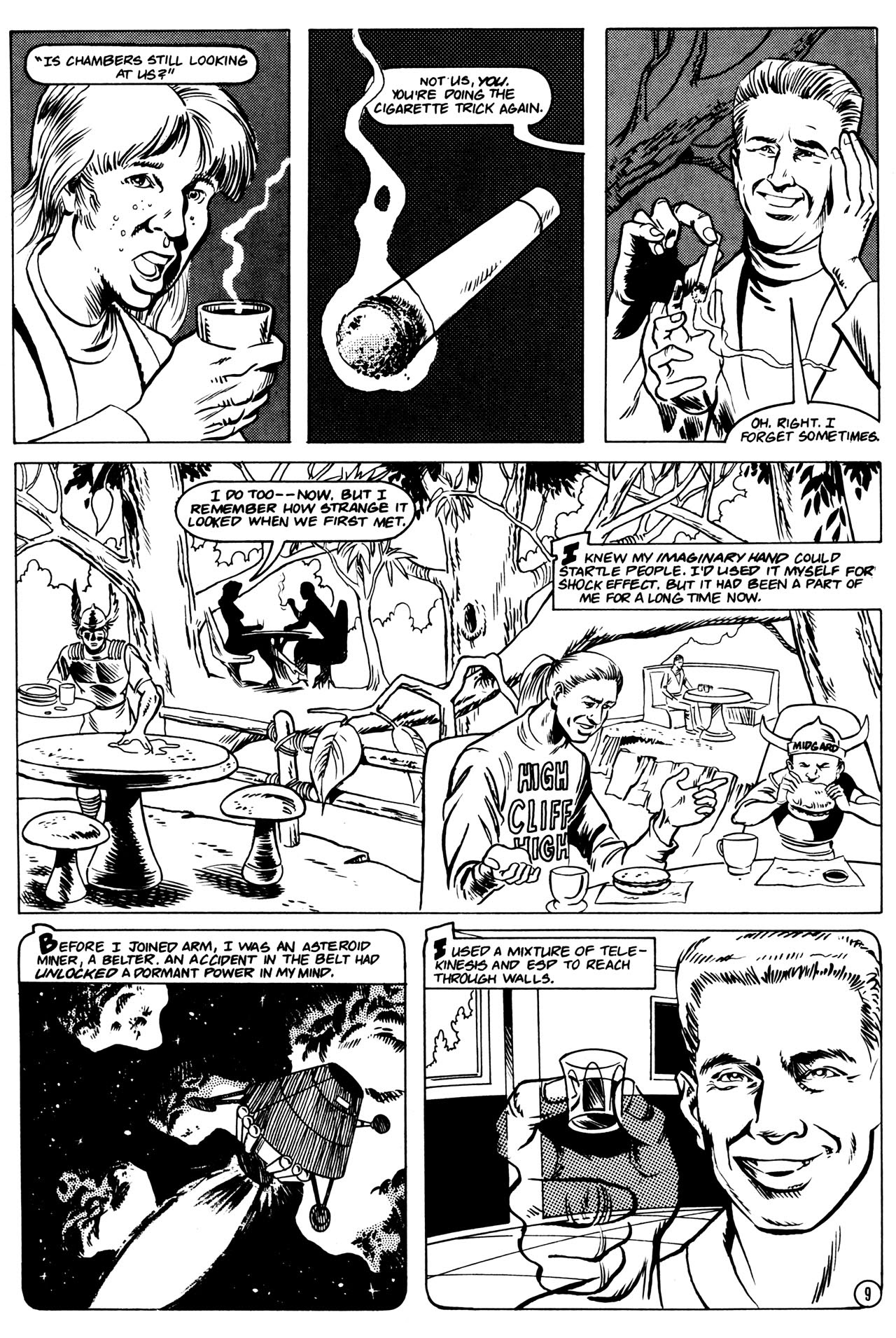Read online The Defenseless Dead comic -  Issue #1 - 12