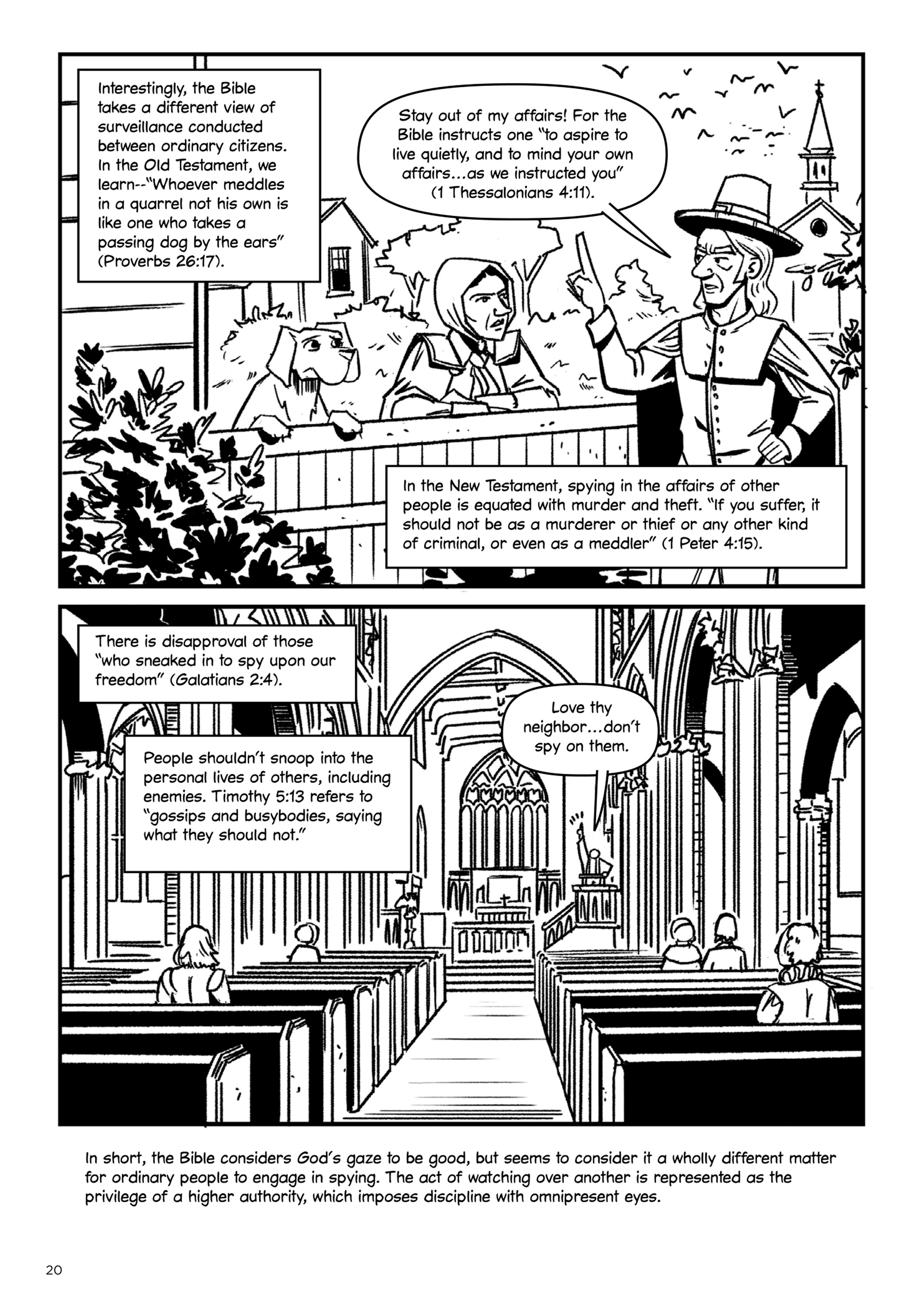 Read online The Machine Never Blinks: A Graphic History of Spying and Surveillance comic -  Issue # TPB - 30