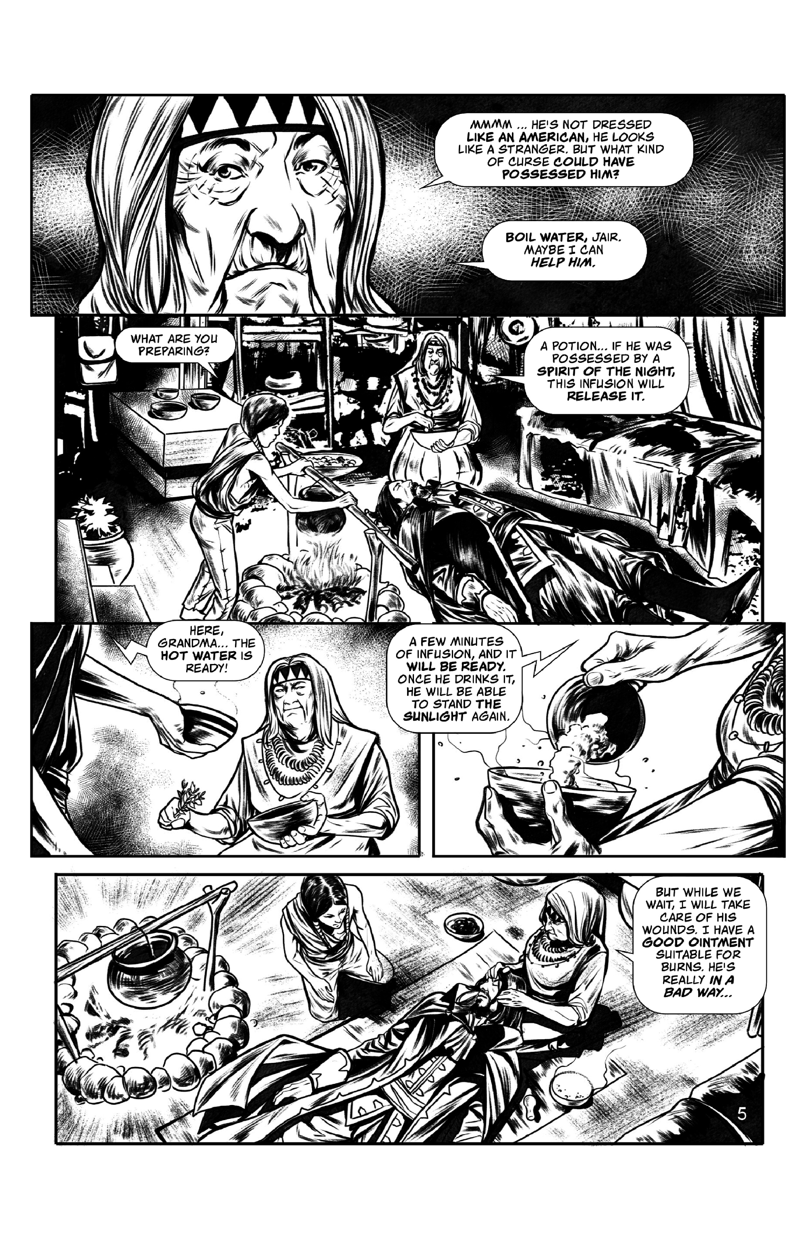 Read online Horror Comics comic -  Issue #10 - 7
