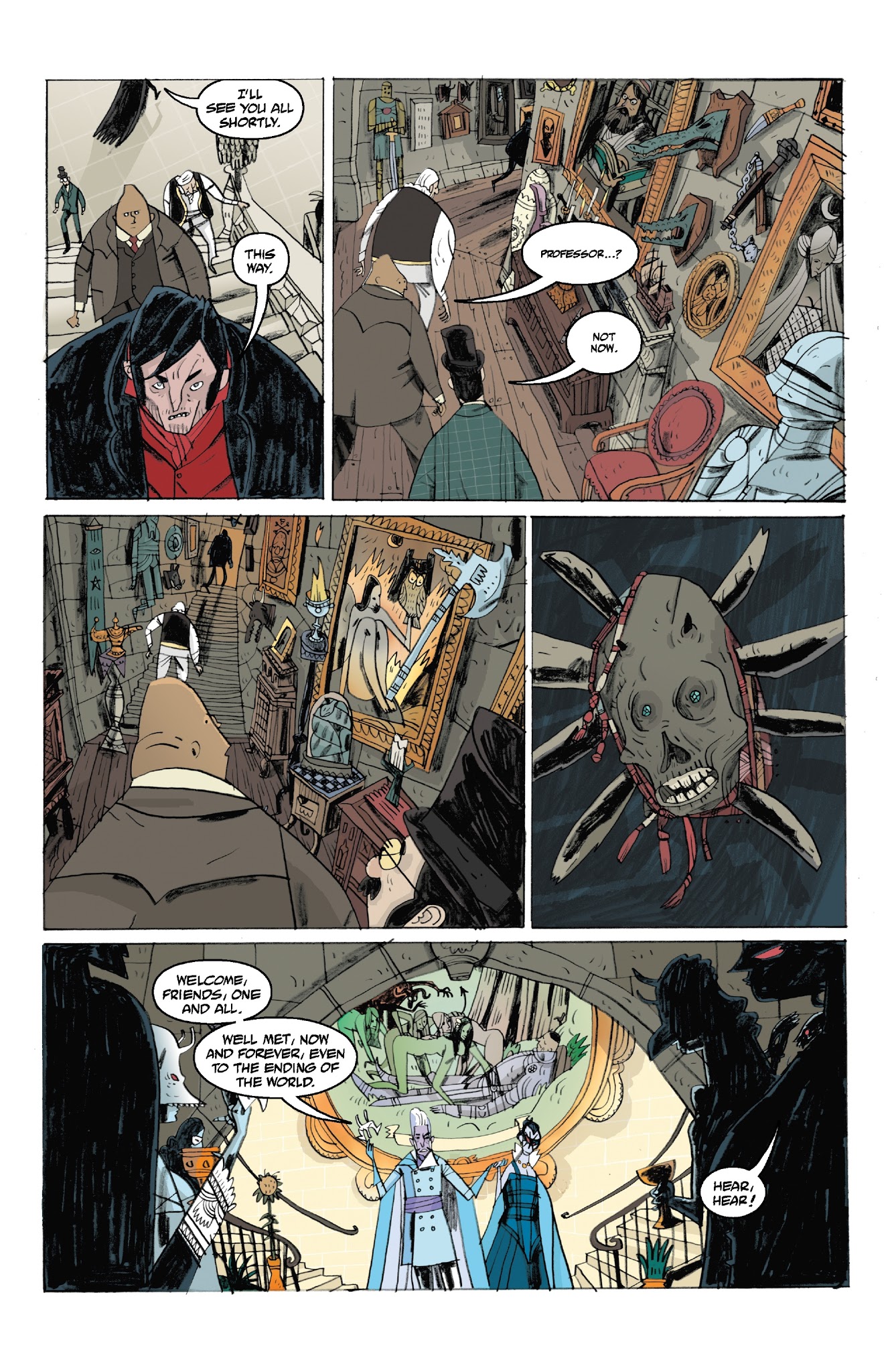 Read online Mr. Higgins Comes Home comic -  Issue # TPB - 34