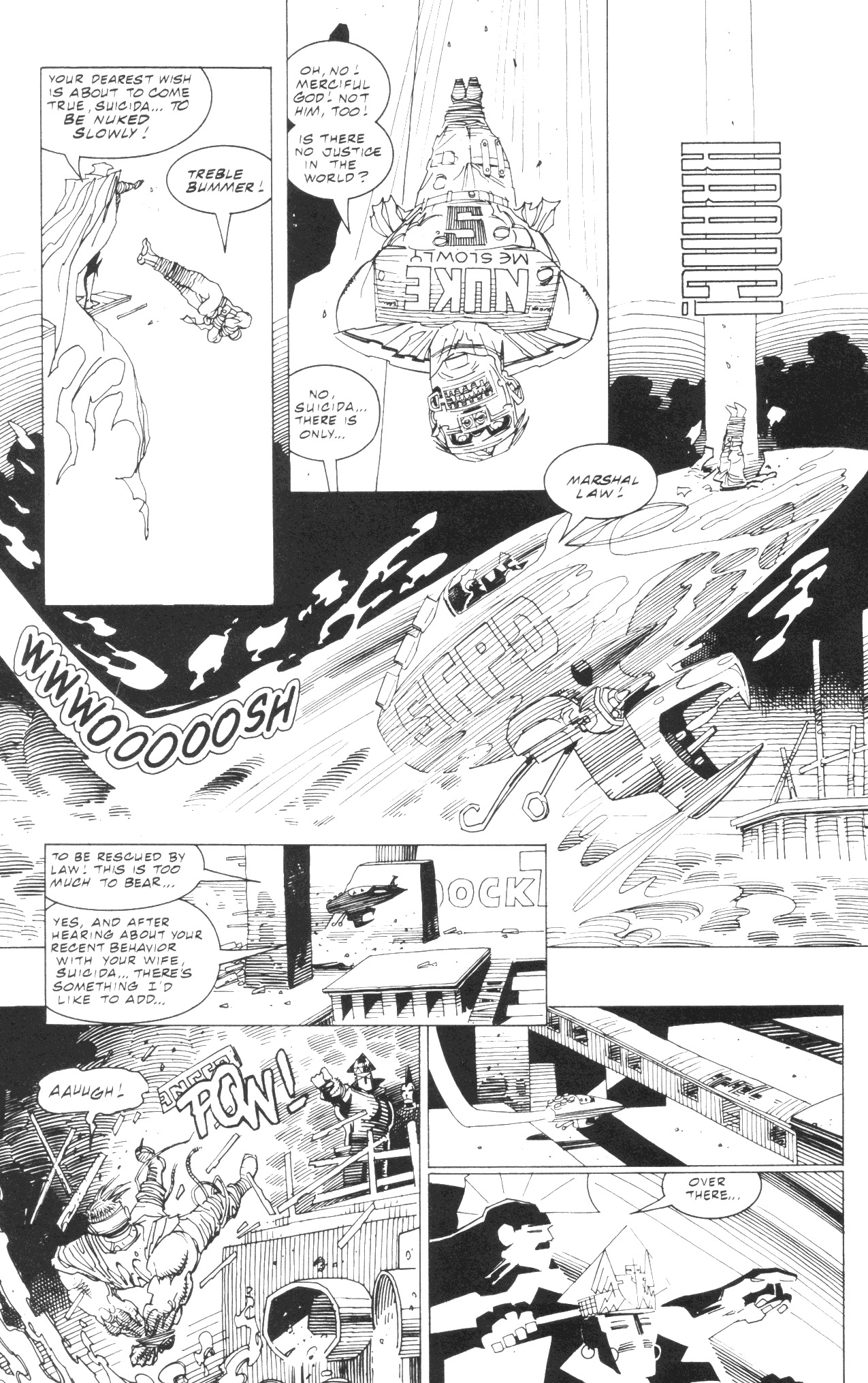 Read online The Savage Dragon: Marshal Law comic -  Issue #2 - 19