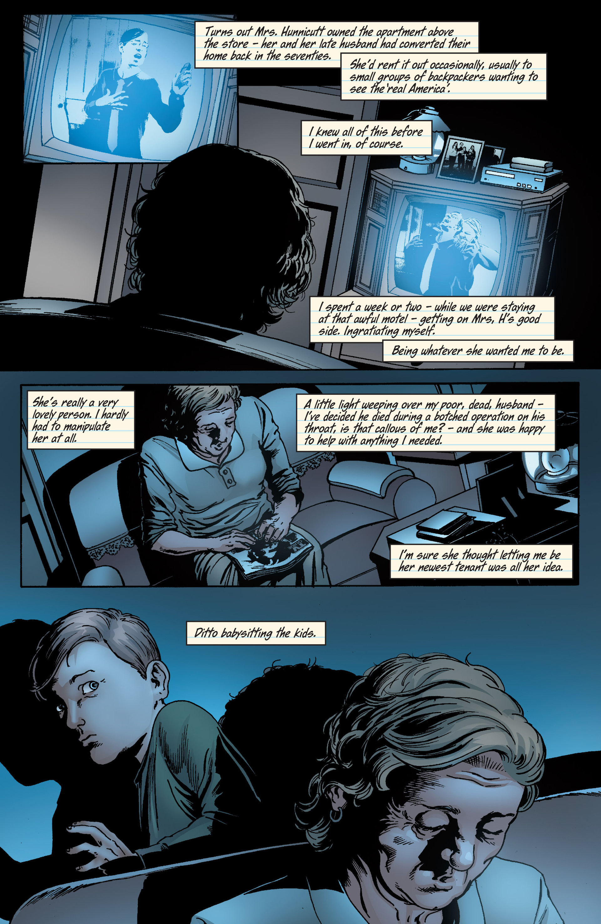 Read online Jennifer Blood comic -  Issue #20 - 18