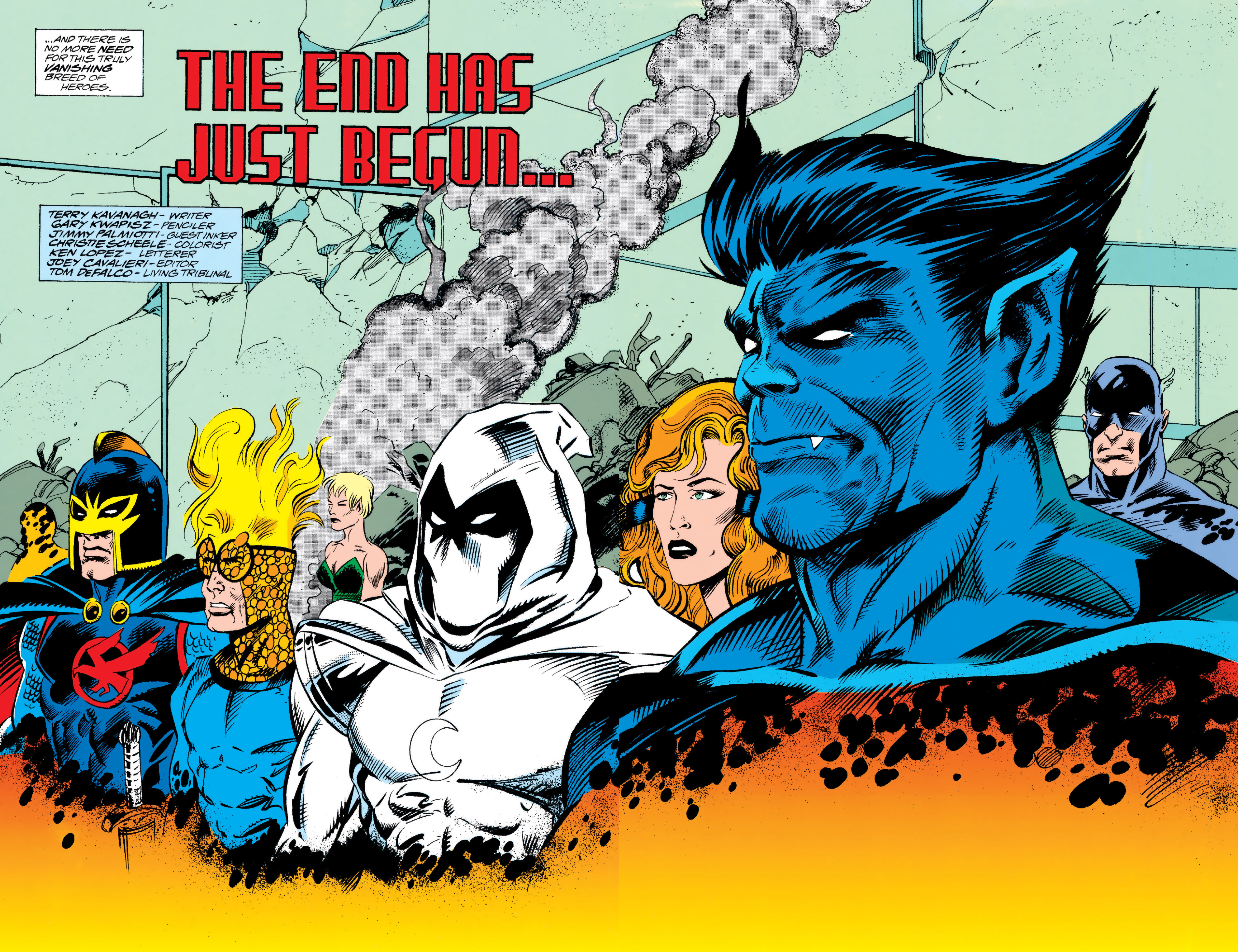 Read online The Infinity War Omnibus comic -  Issue # TPB (Part 13) - 84