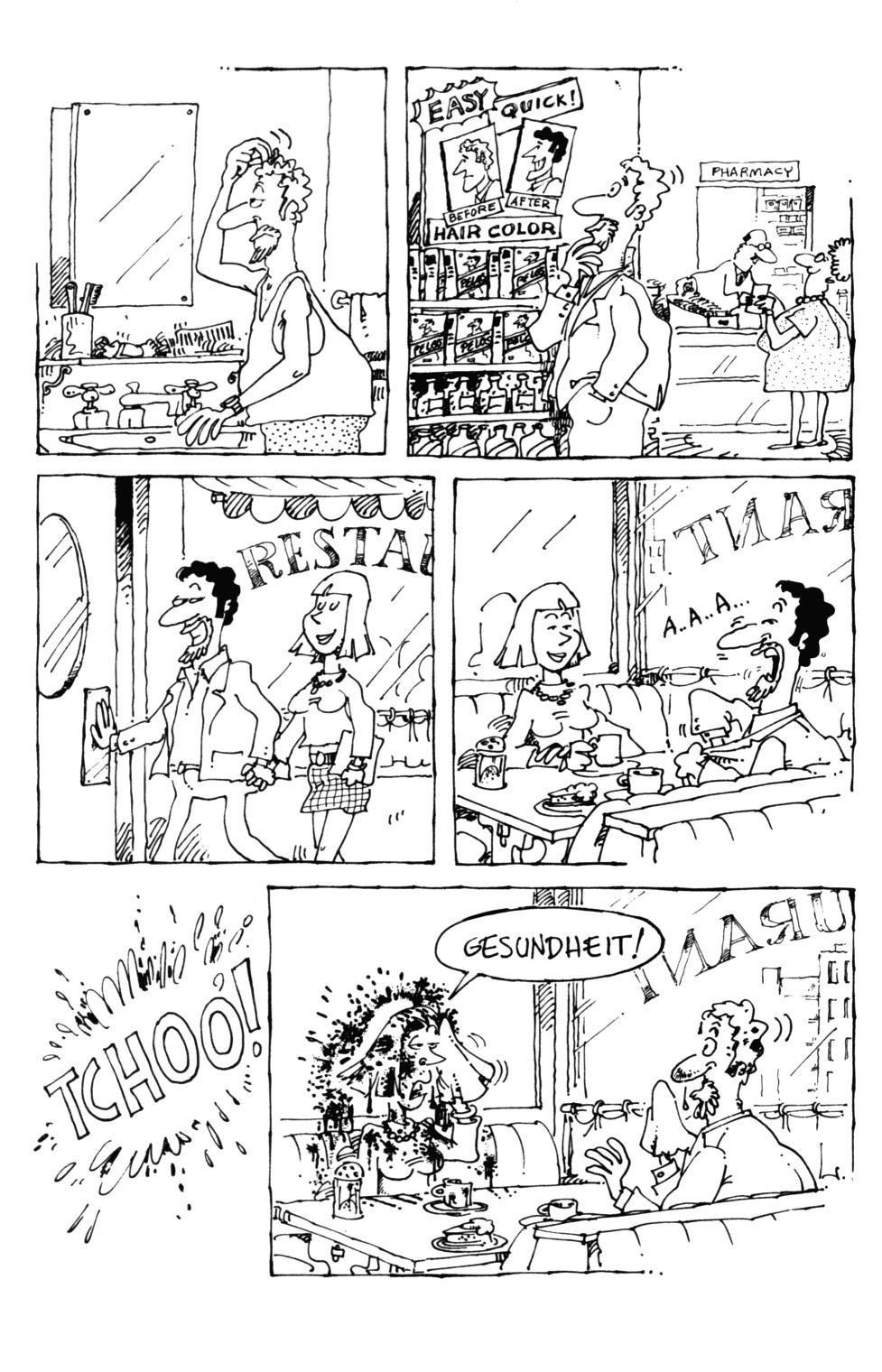 Read online Sergio Aragonés Actions Speak comic -  Issue #5 - 17