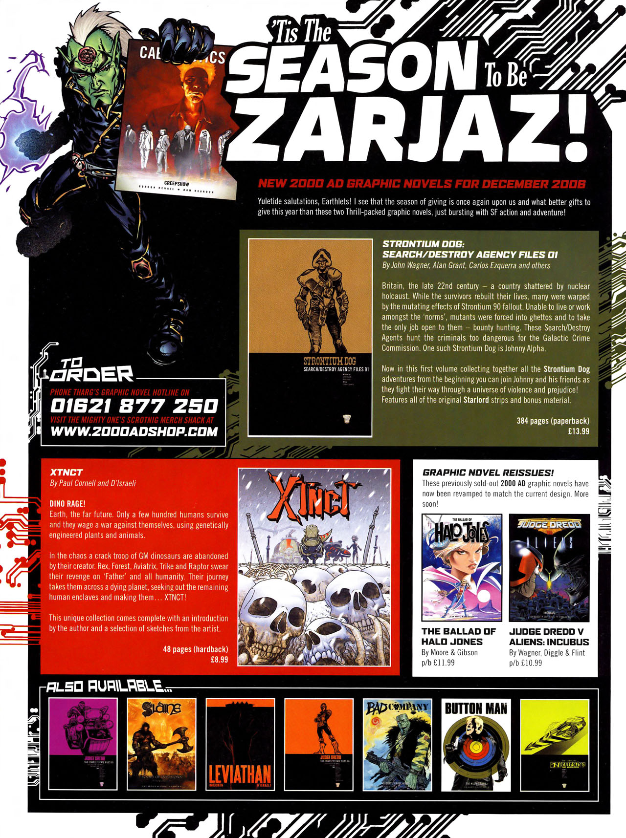 Read online Judge Dredd Megazine (Vol. 5) comic -  Issue #252 - 4