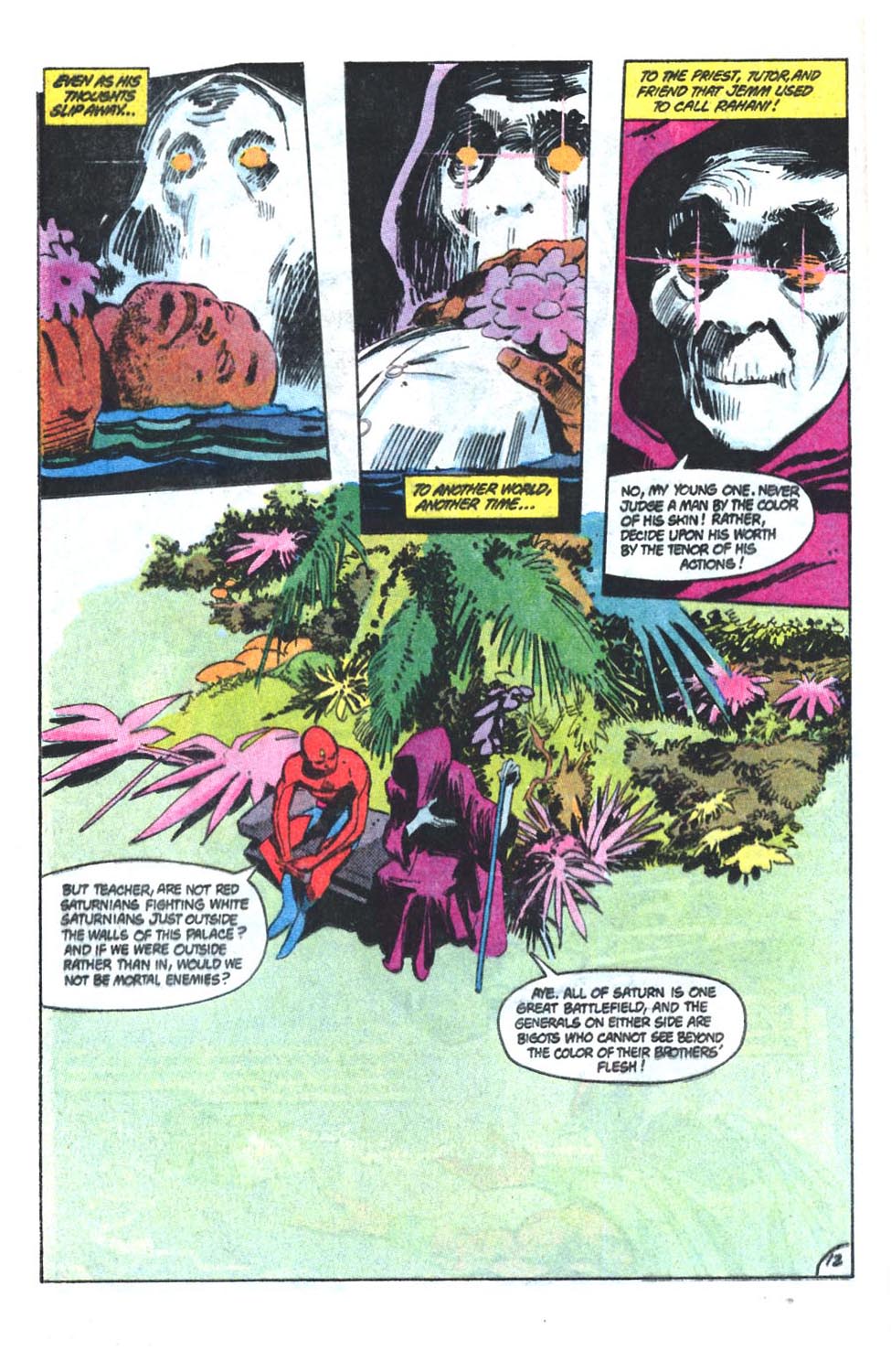 Read online Jemm, Son of Saturn comic -  Issue #2 - 13