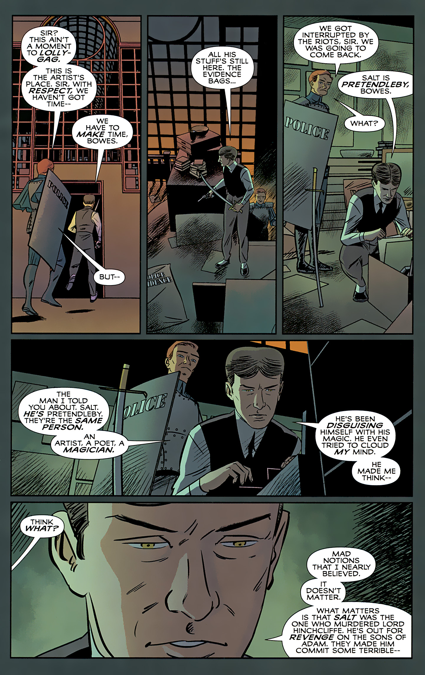 Read online The New Deadwardians comic -  Issue #8 - 4