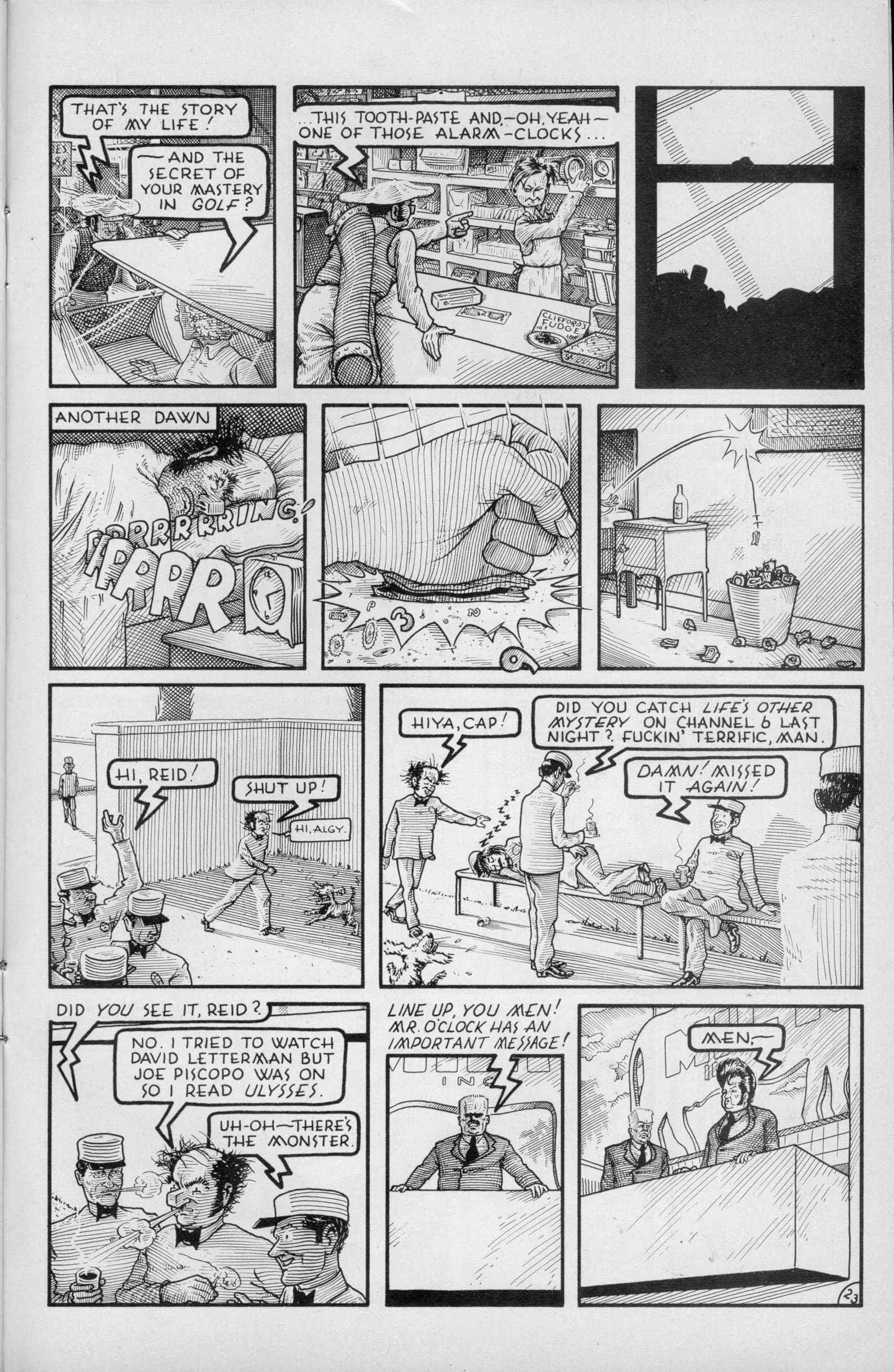 Read online Reid Fleming, World's Toughest Milkman (1986) comic -  Issue #1 - 25