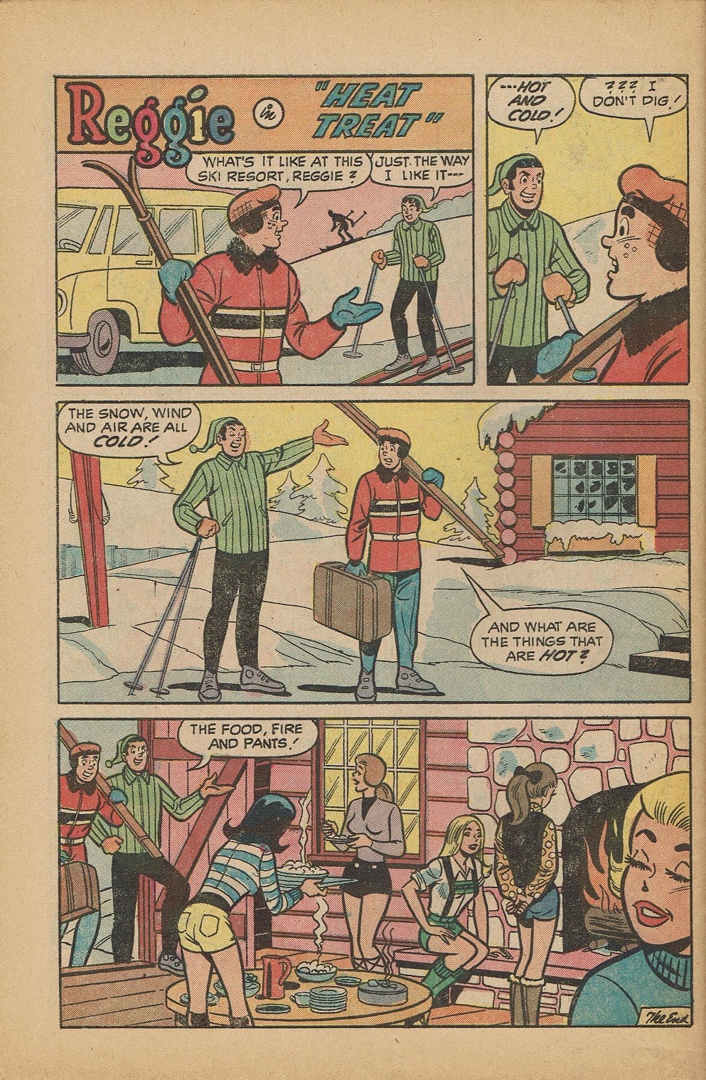 Read online Reggie's Wise Guy Jokes comic -  Issue #24 - 46