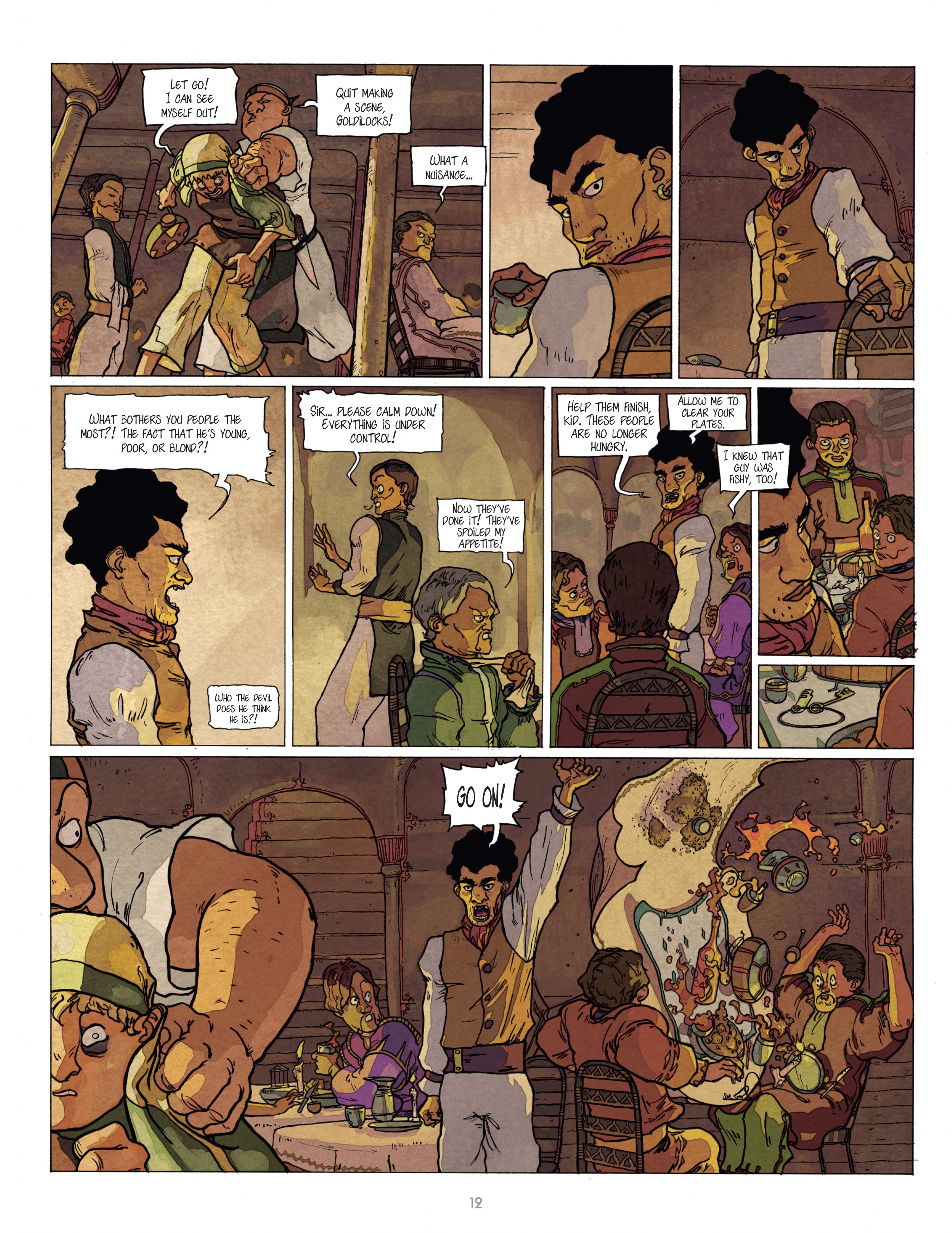 Read online False Guard comic -  Issue #1 - 13