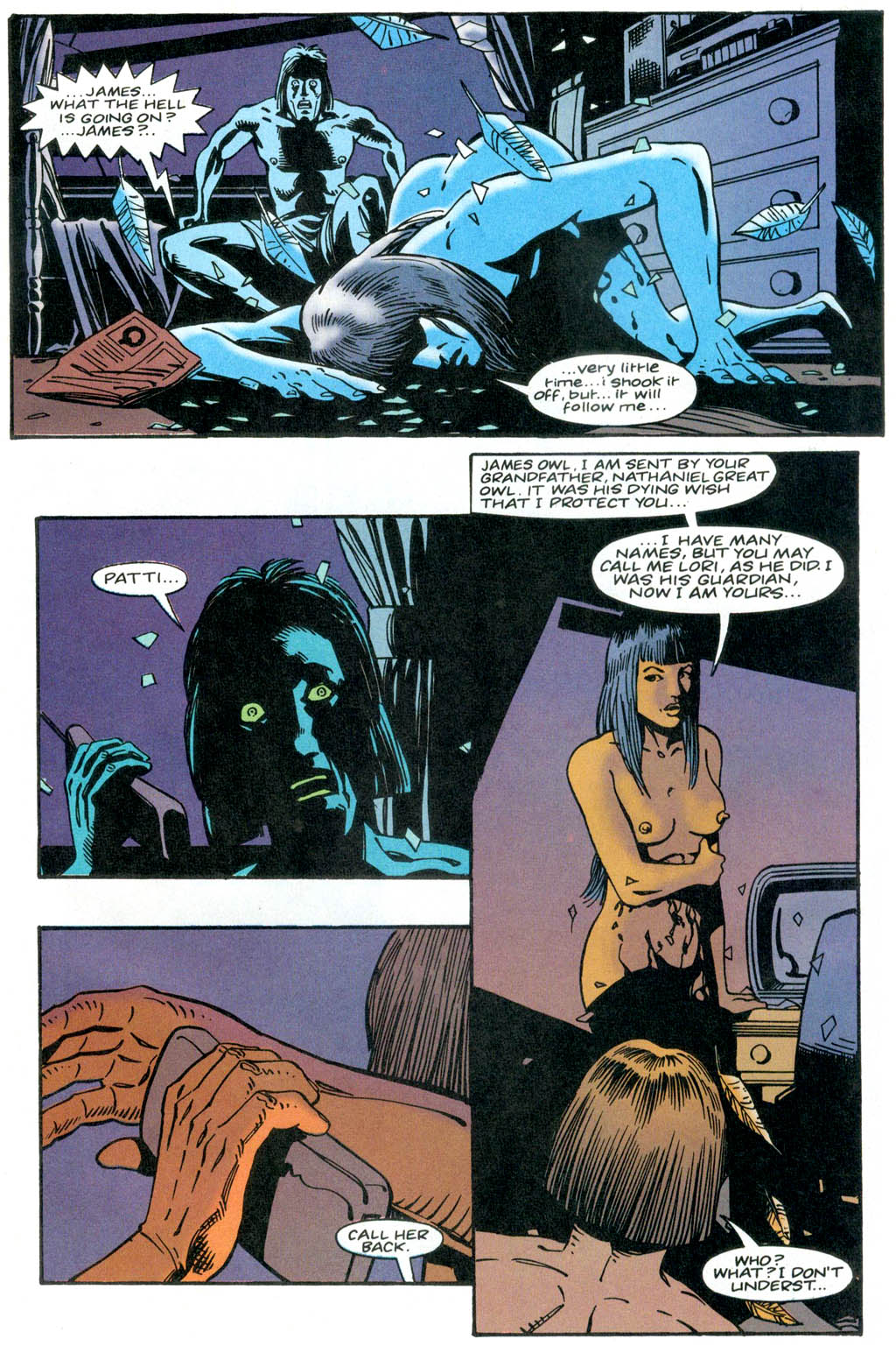 Read online Dances With Demons comic -  Issue #1 - 20