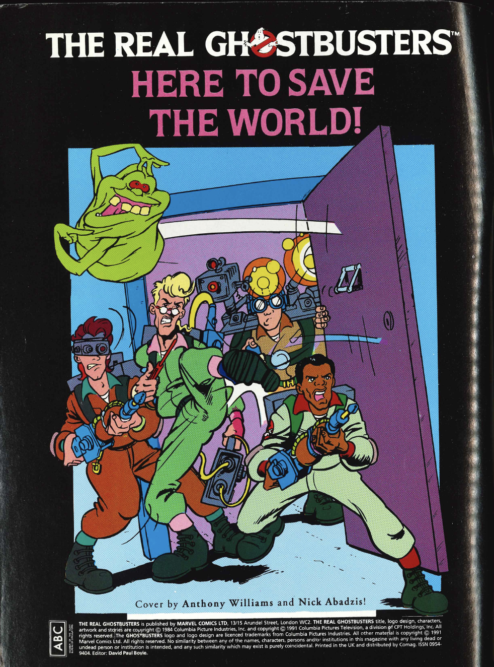 Read online The Real Ghostbusters comic -  Issue #191 - 2