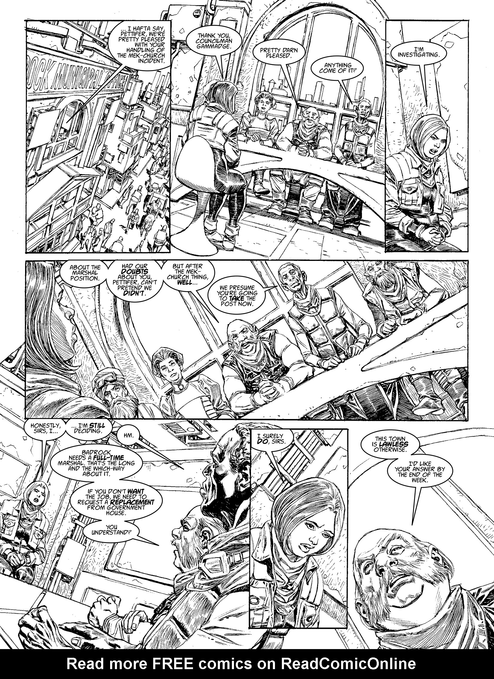 Read online Judge Dredd Megazine (Vol. 5) comic -  Issue #372 - 50