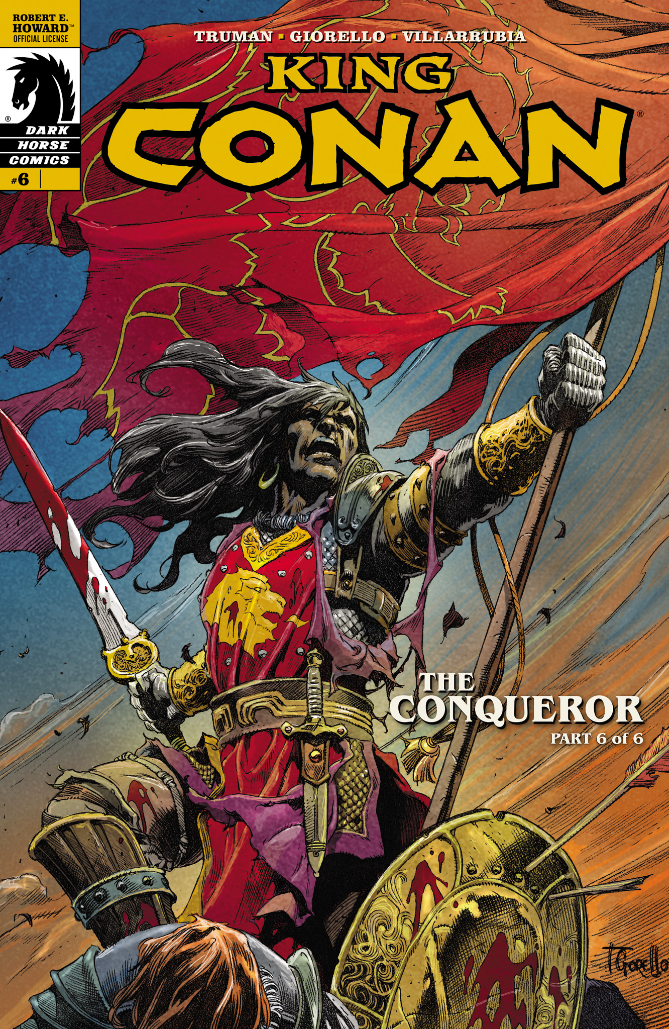 Read online King Conan: The Conqueror comic -  Issue #6 - 1