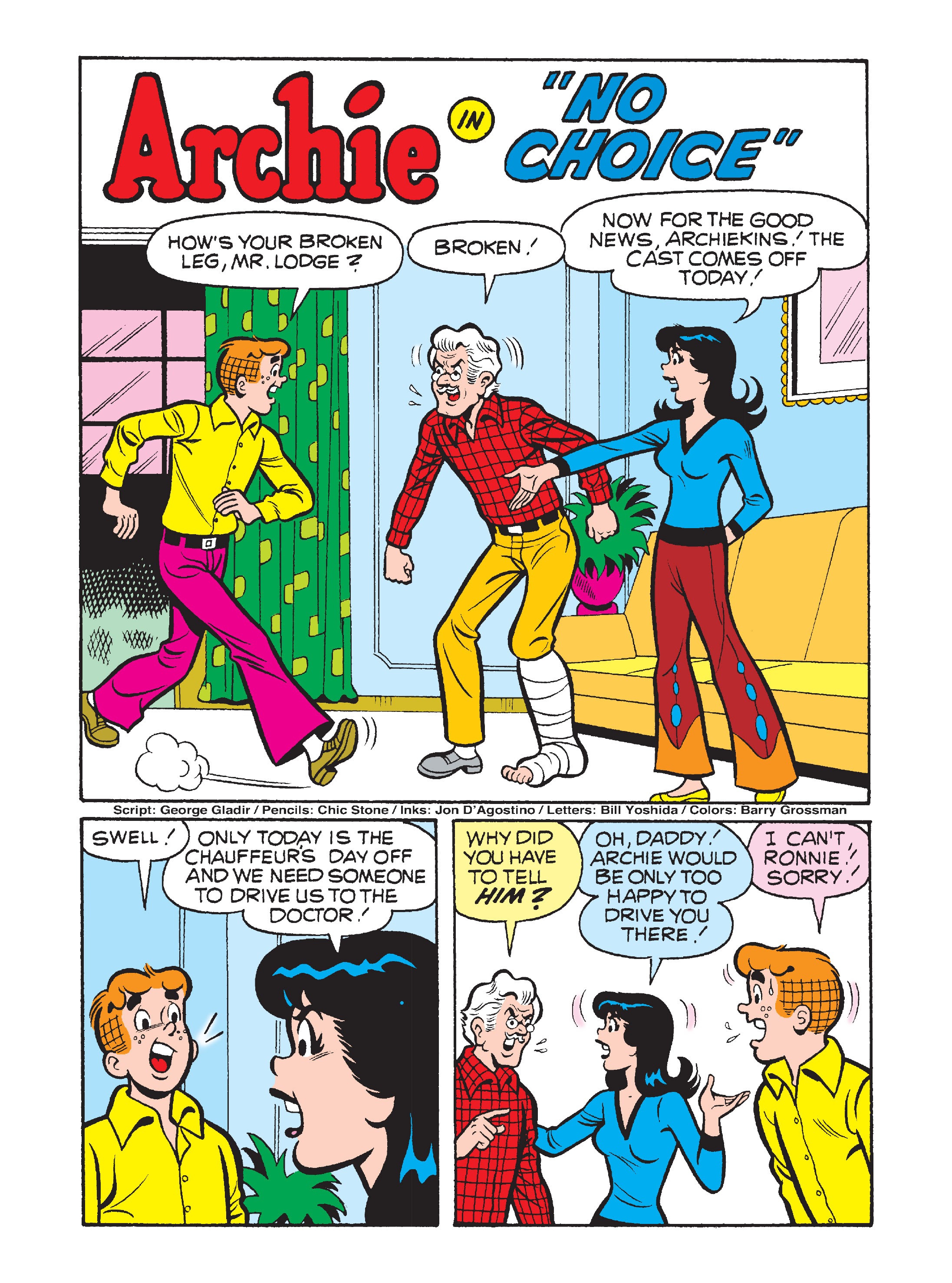 Read online Archie's Double Digest Magazine comic -  Issue #256 - 122