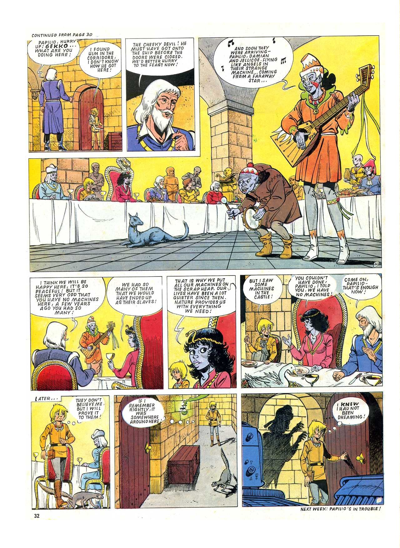 Read online Return of the Jedi comic -  Issue #114 - 32