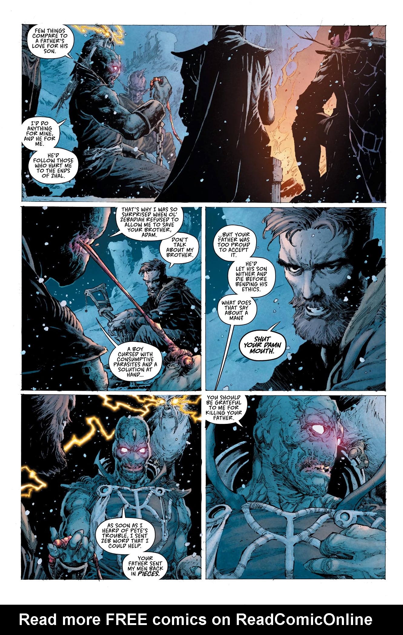 Read online Seven To Eternity comic -  Issue # _Deluxe Edition (Part 1) - 93