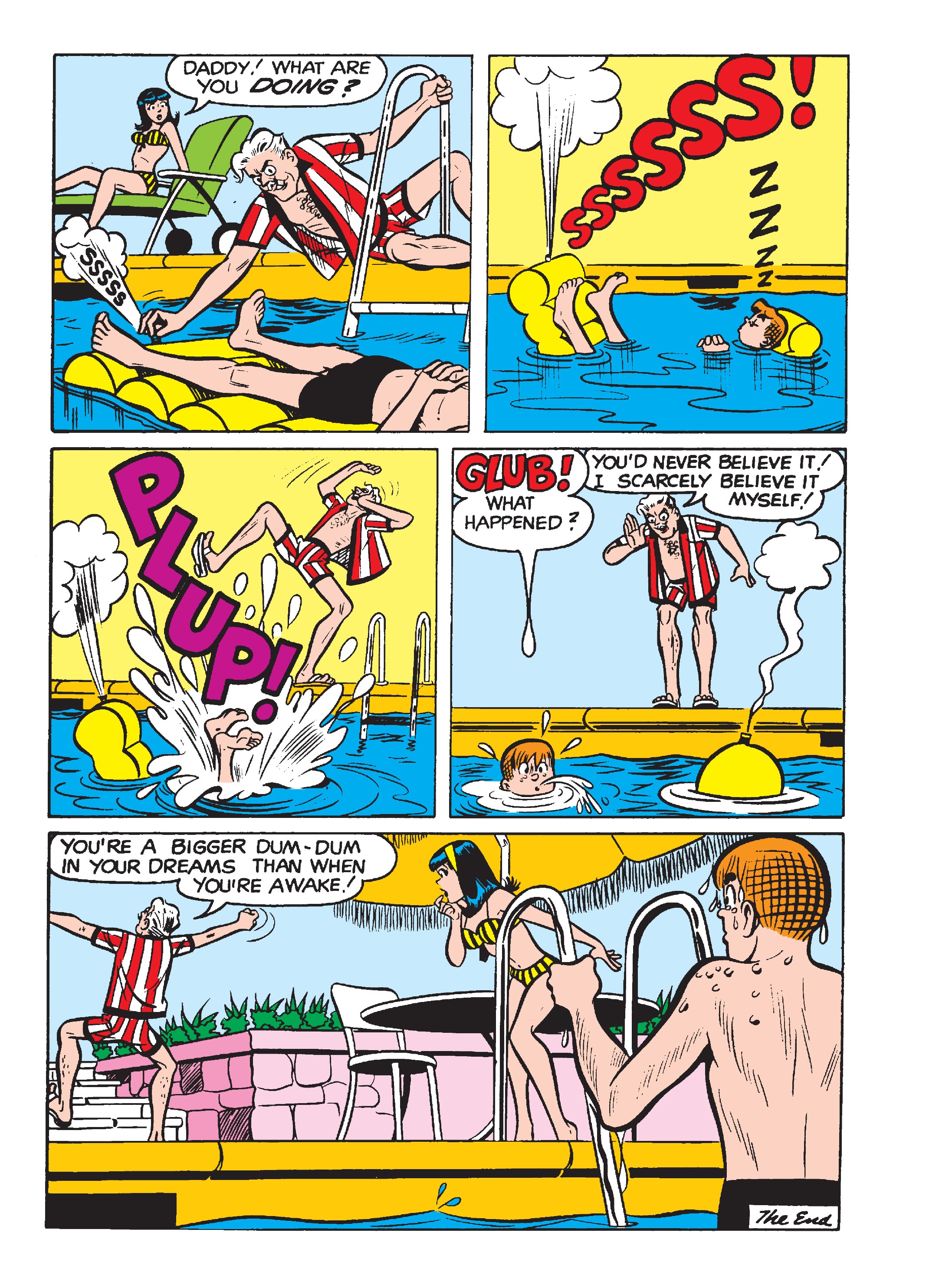 Read online Archie's Double Digest Magazine comic -  Issue #269 - 154