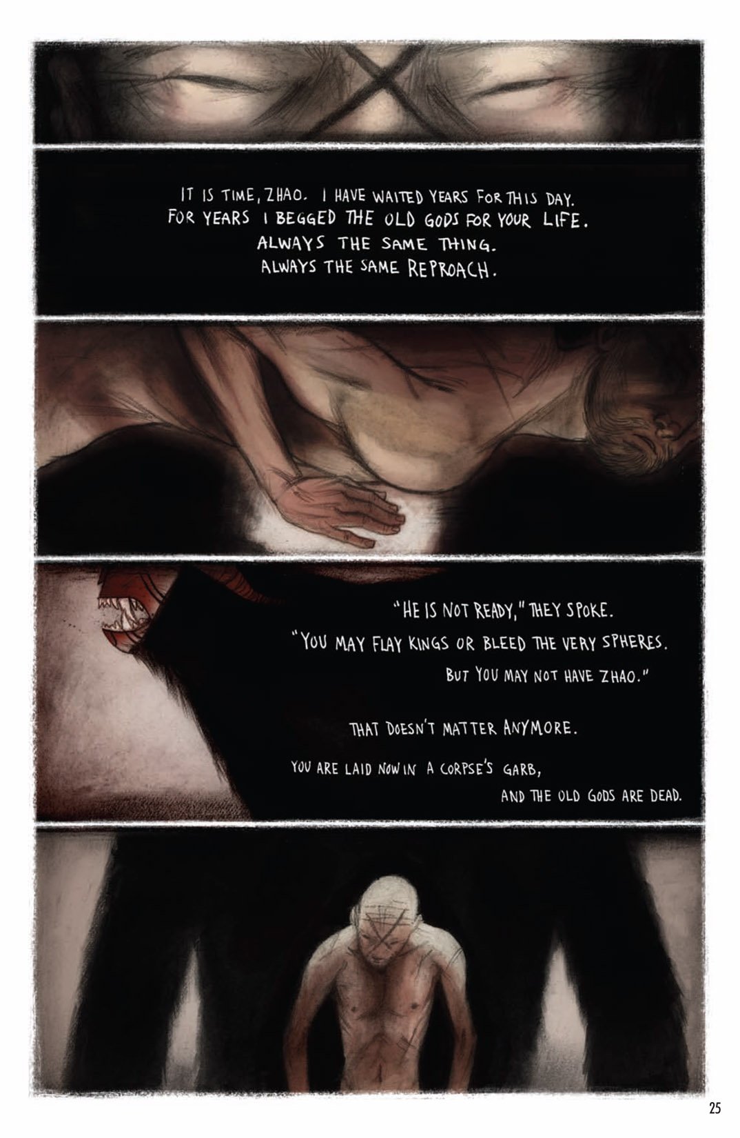 Read online PopGun comic -  Issue # Vol. 3 - 24