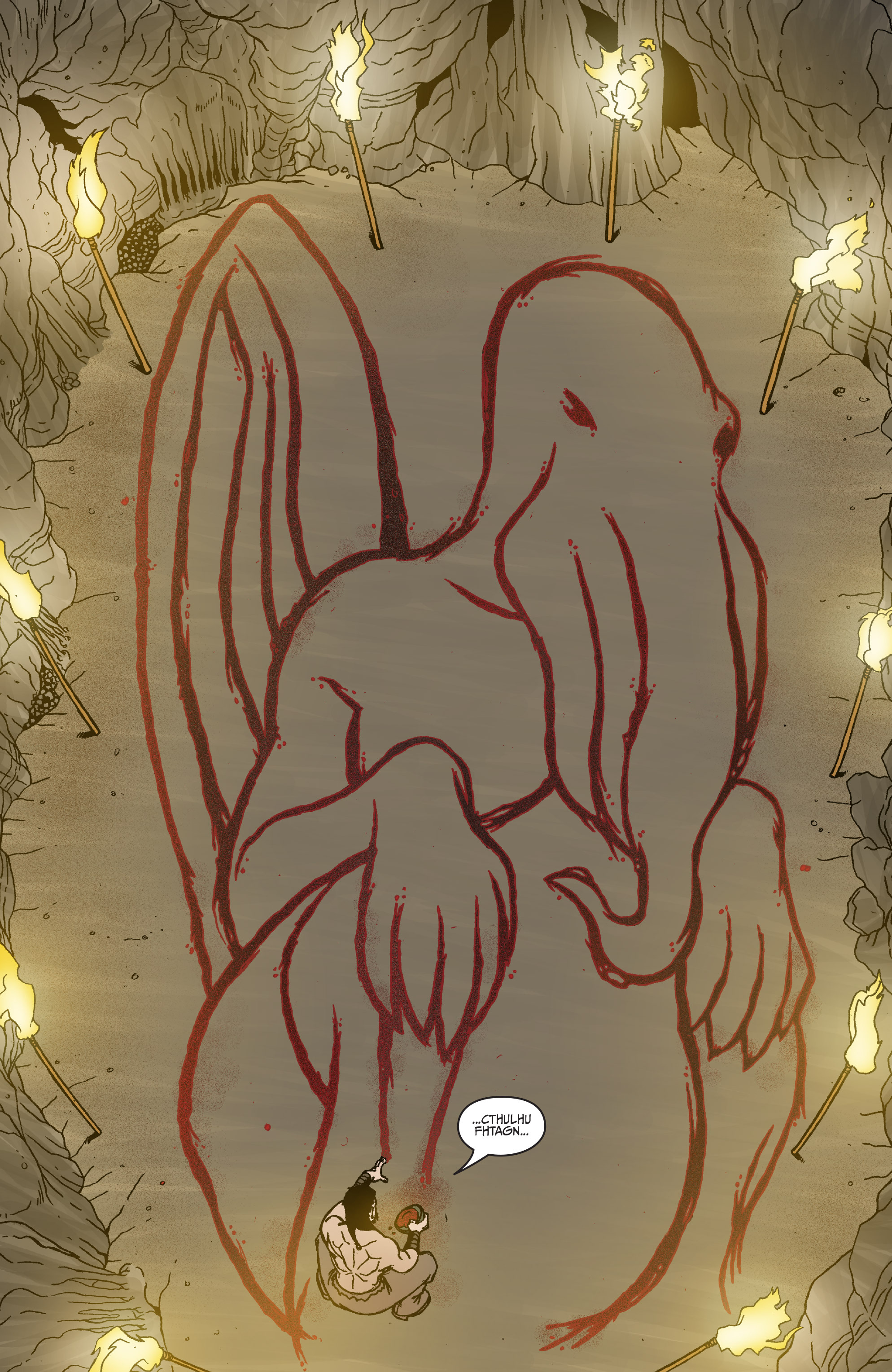 Read online Fall of Cthulhu Omnibus comic -  Issue # TPB (Part 3) - 4