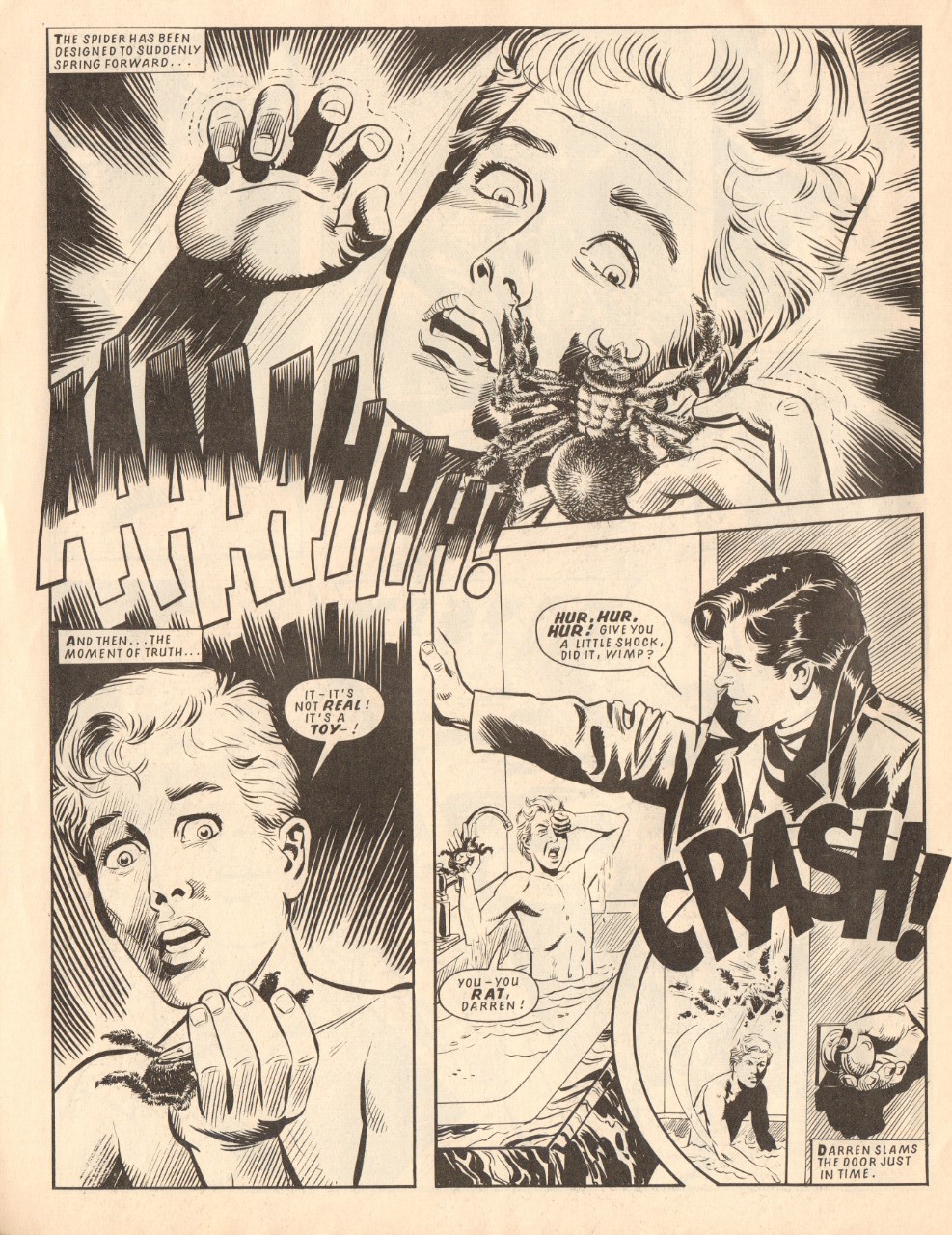 Read online Super Naturals comic -  Issue #2 - 22