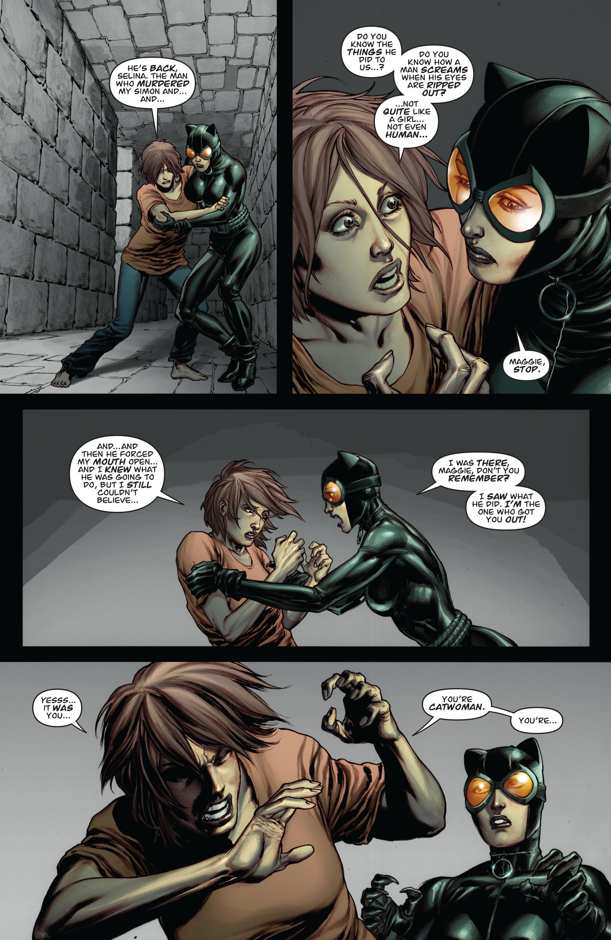 Read online Batman Arkham: Black Mask comic -  Issue # TPB (Part 2) - 100