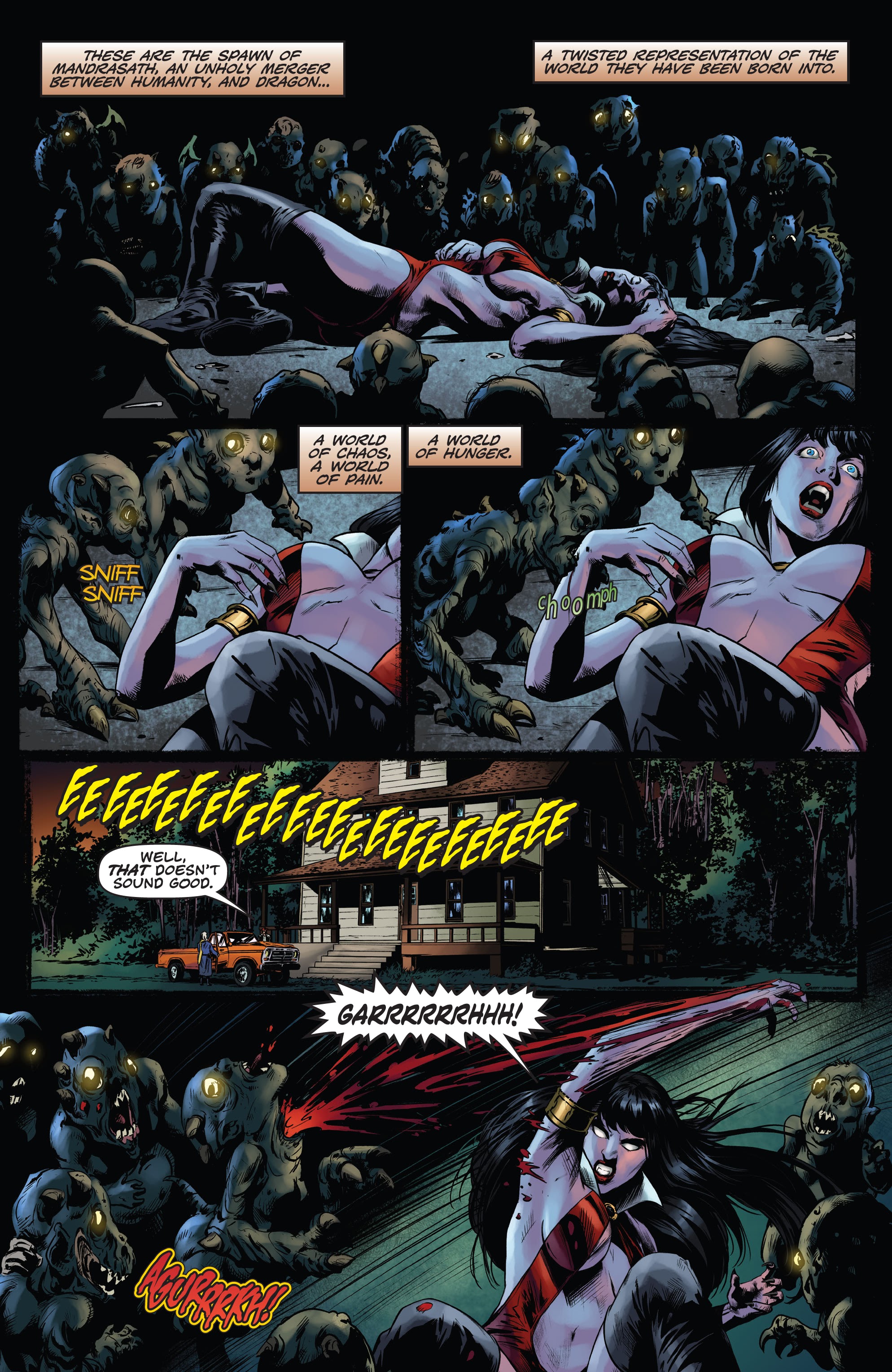 Read online Vengeance of Vampirella (2019) comic -  Issue #22 - 14
