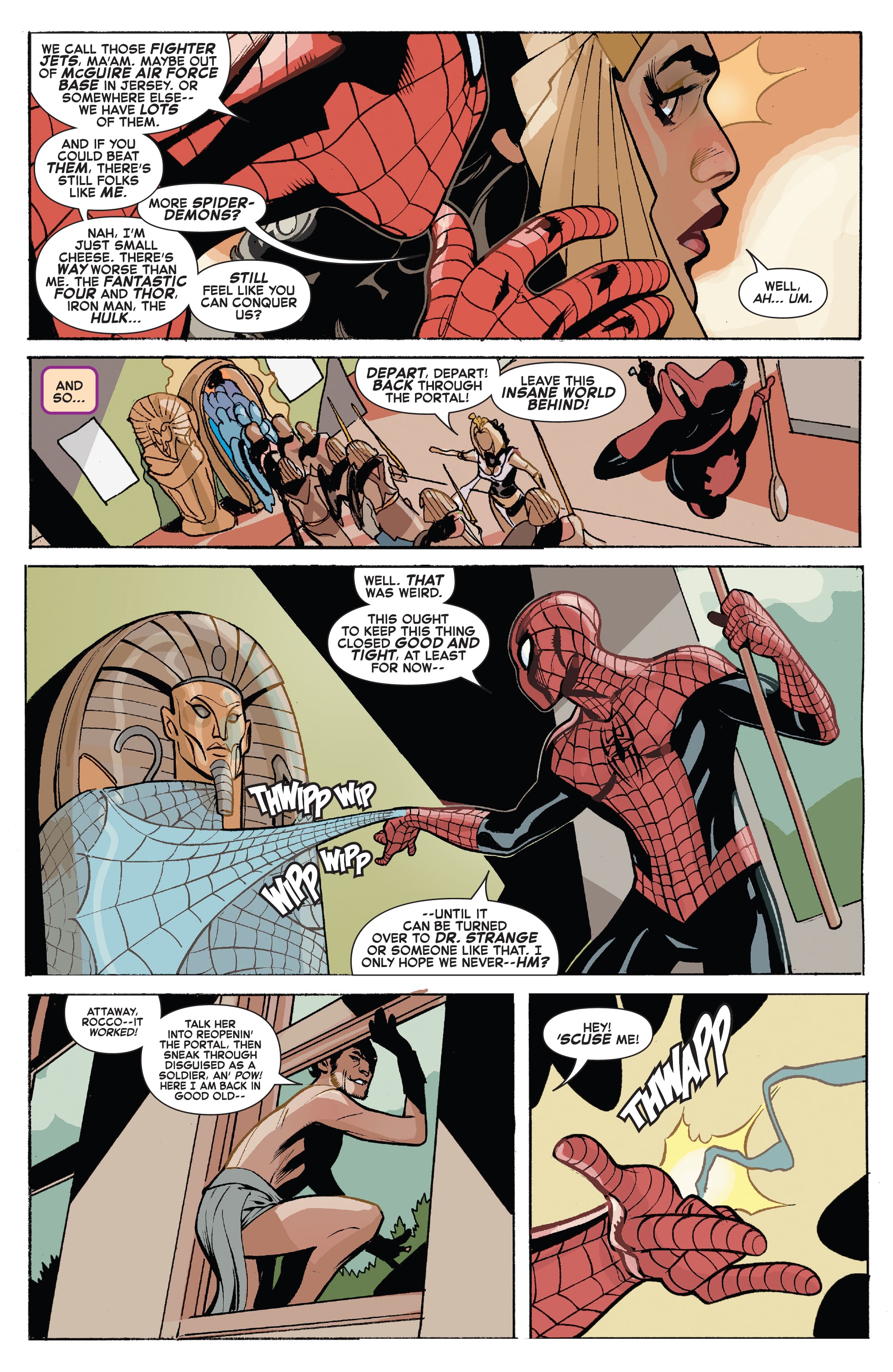 Read online Amazing Fantasy (2022) comic -  Issue # Full - 49