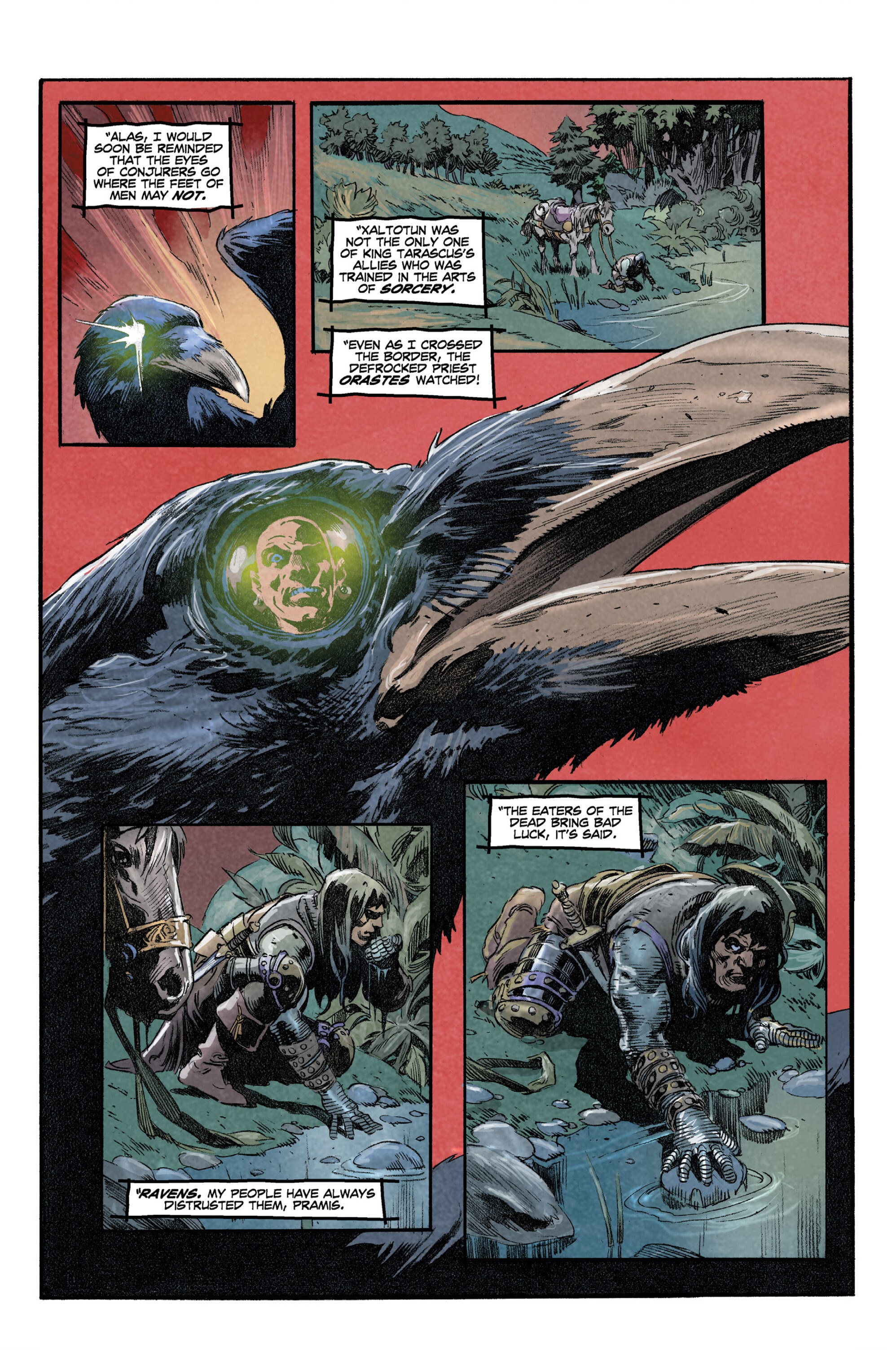 Read online King Conan Chronicles Epic Collection comic -  Issue # Wolves And Dragons (Part 1) - 85