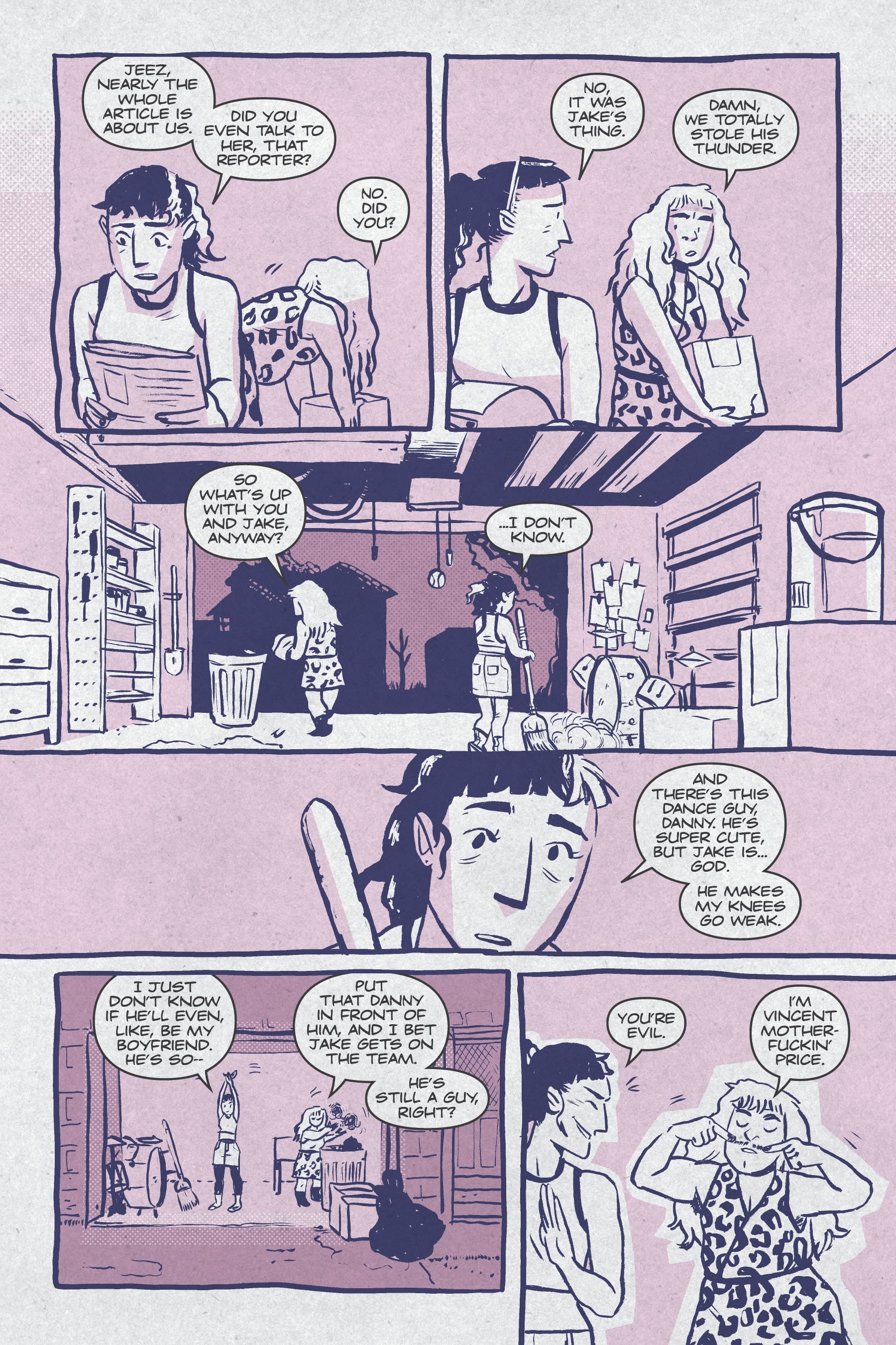 Read online My Riot comic -  Issue # TPB (Part 1) - 93