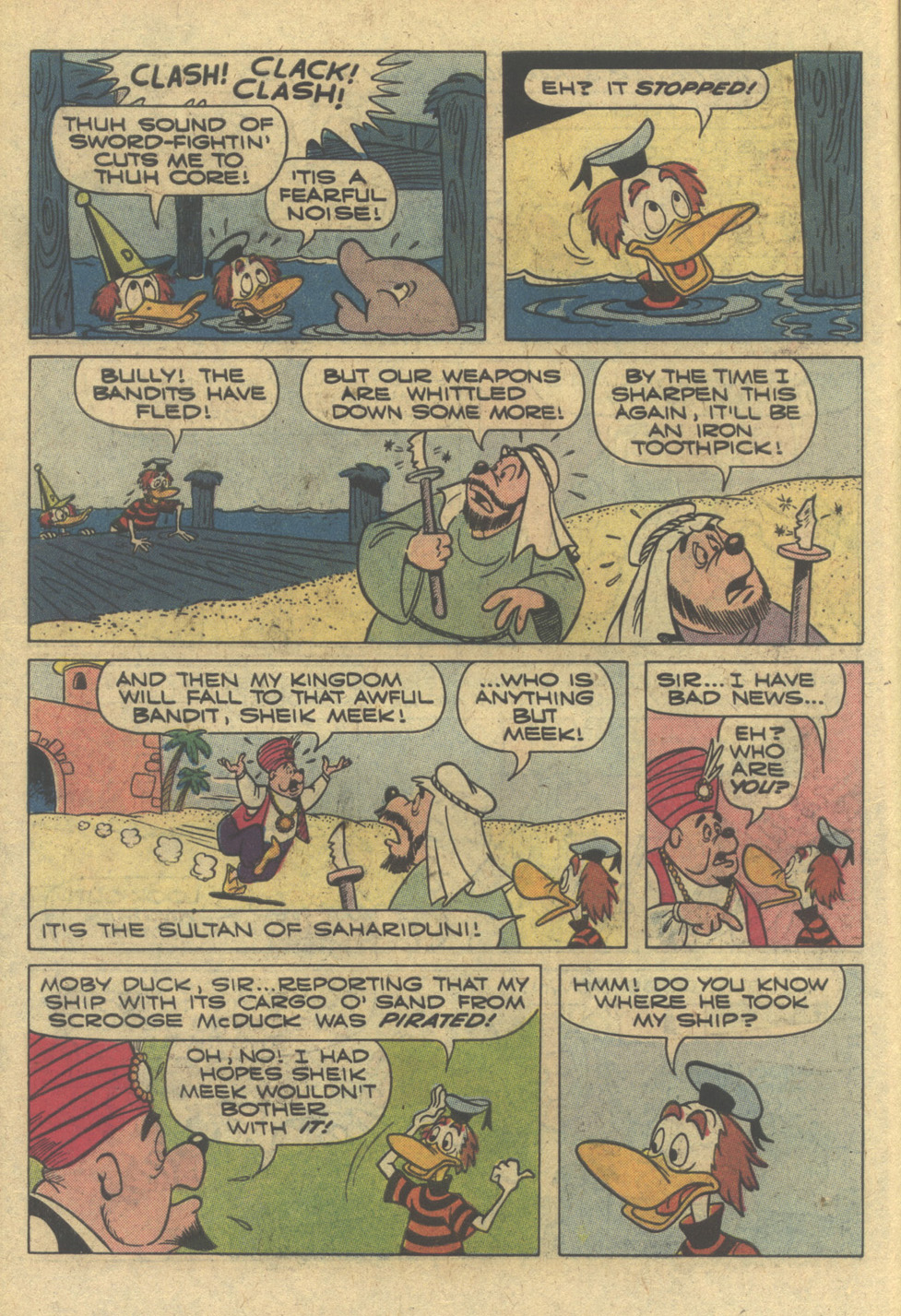 Read online Moby Duck comic -  Issue #30 - 10