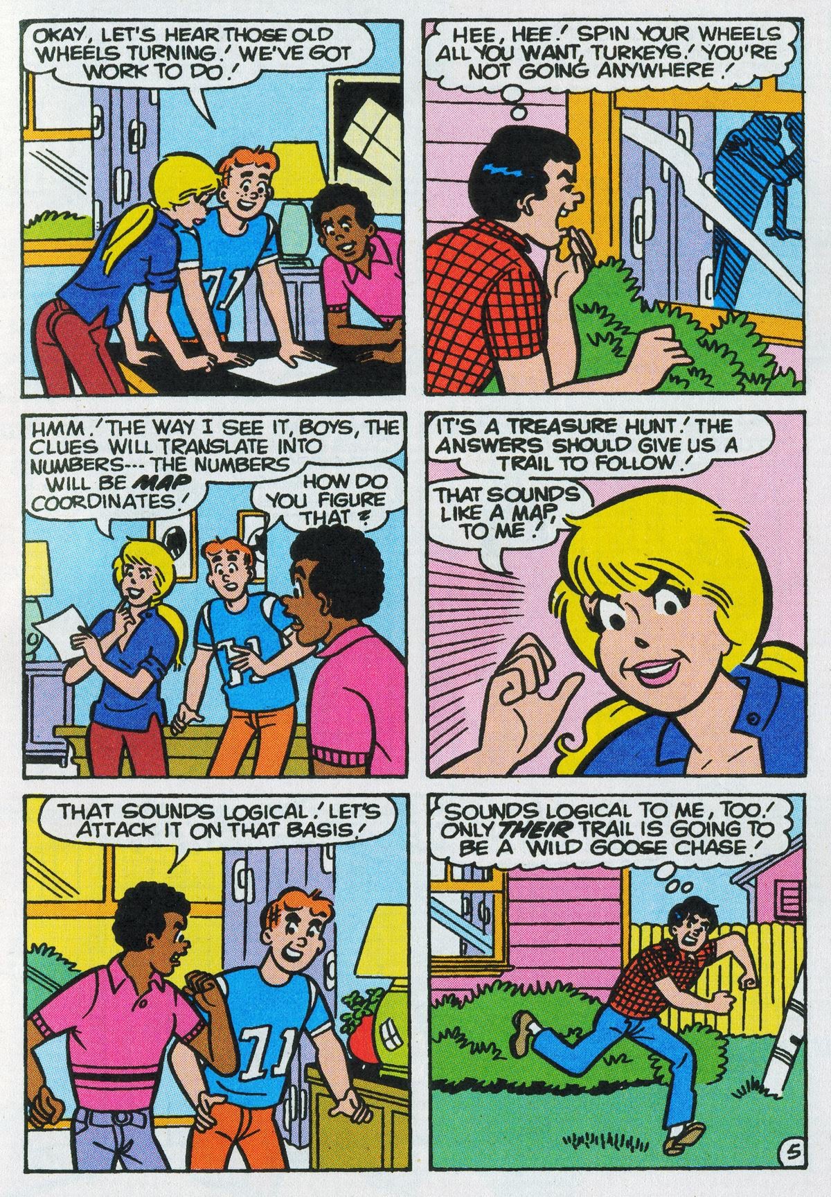 Read online Archie's Double Digest Magazine comic -  Issue #162 - 40