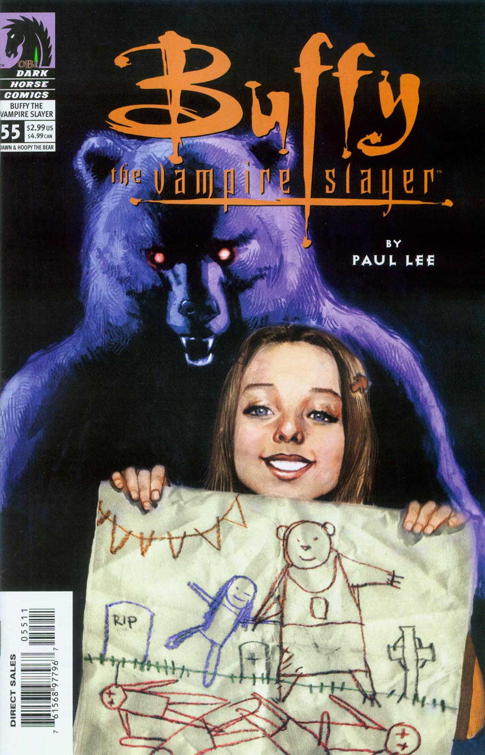 Read online Buffy the Vampire Slayer (1998) comic -  Issue #55 - 1