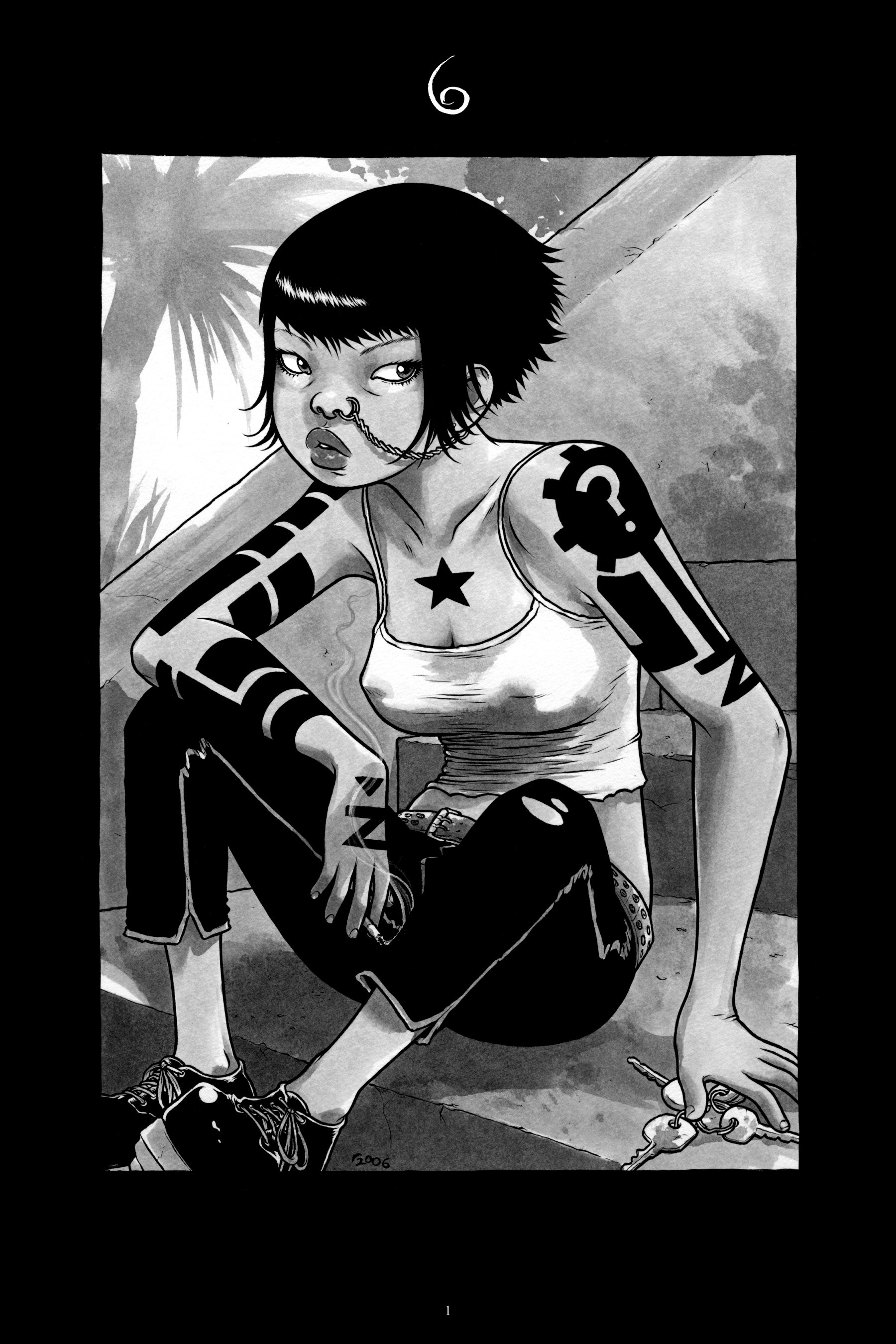 Read online Wet Moon (2005) comic -  Issue # TPB 2 (Part 1) - 7