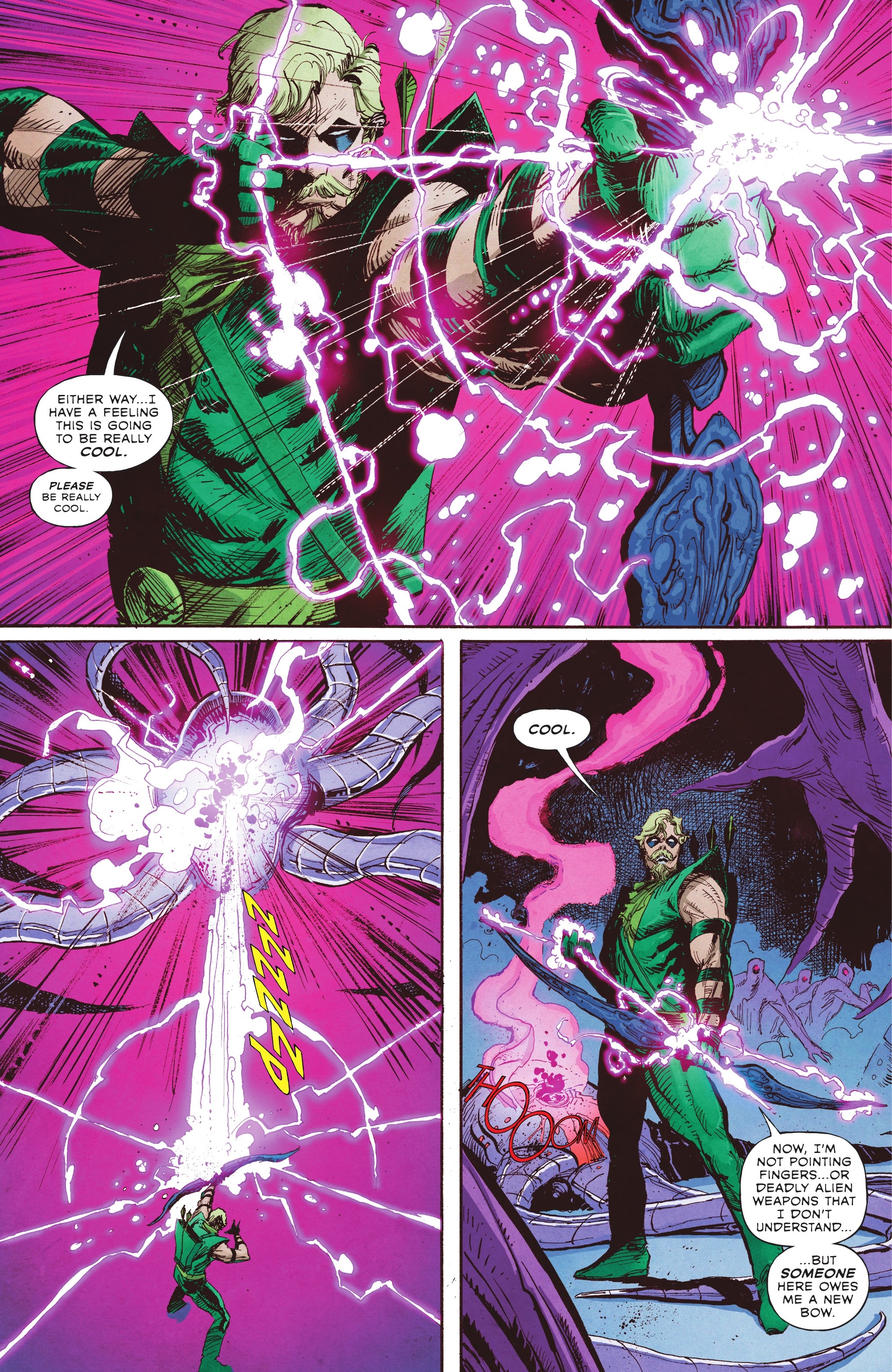 Read online Green Arrow 80th Anniversary 100-Page Super Spectacular comic -  Issue # TPB - 26