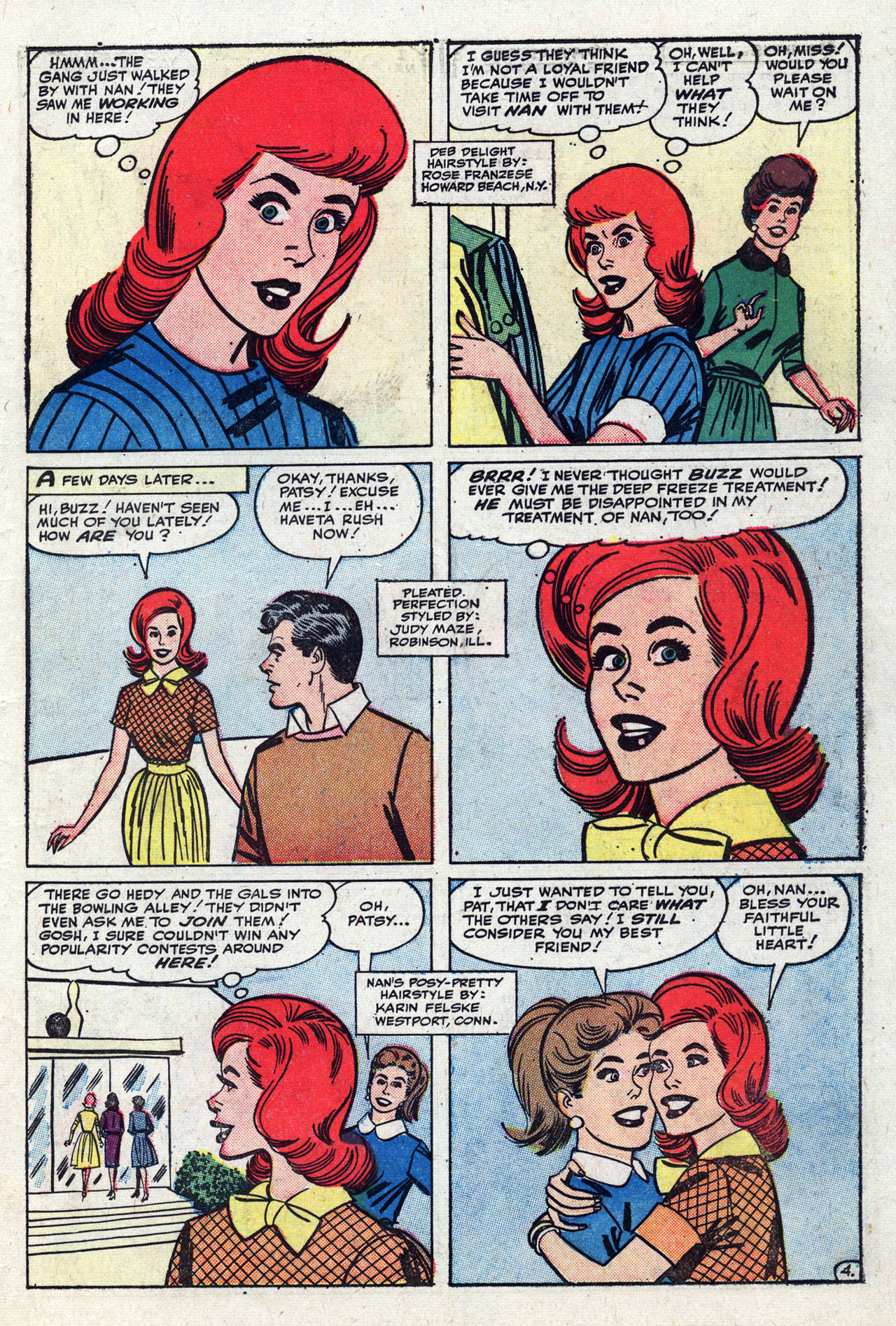 Read online Patsy Walker comic -  Issue #109 - 31