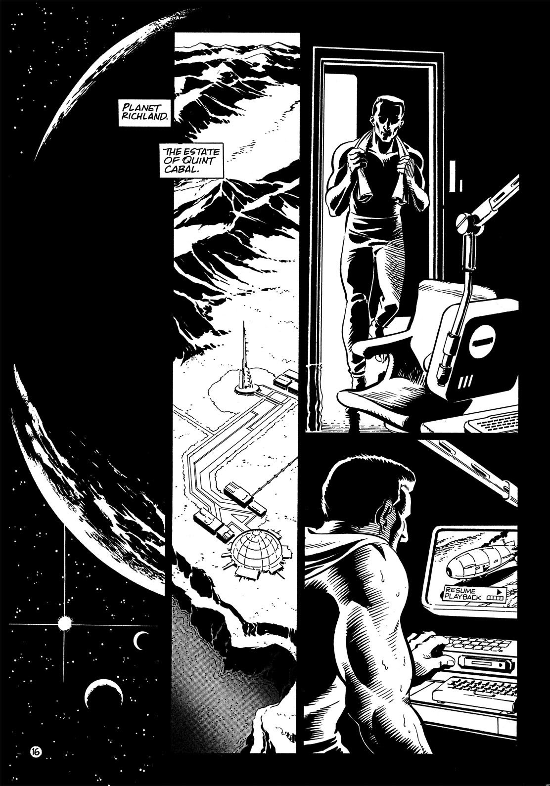 Read online Captain Harlock: The Machine People comic -  Issue #2 - 19