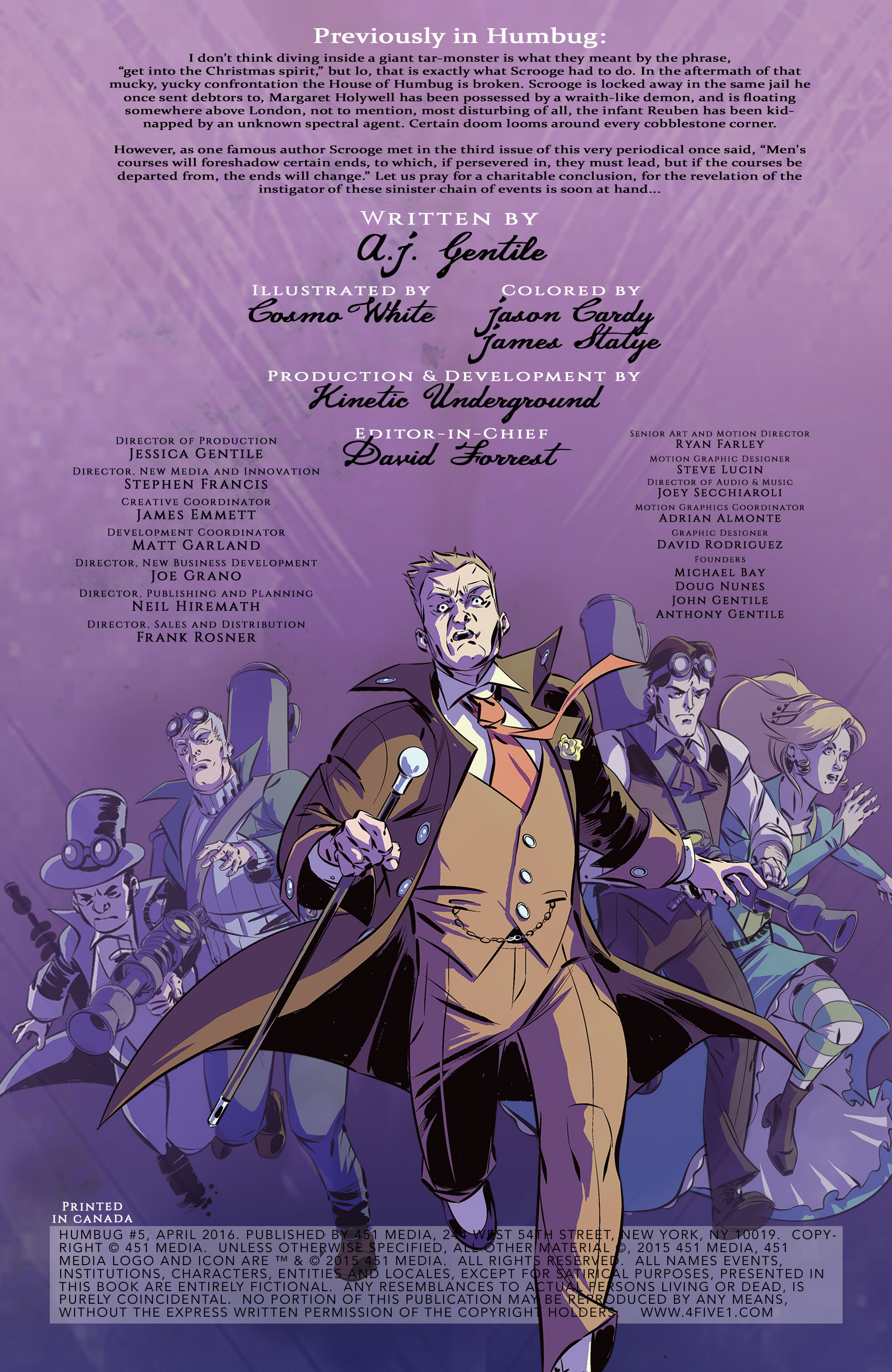 Read online Humbug comic -  Issue #5 - 2