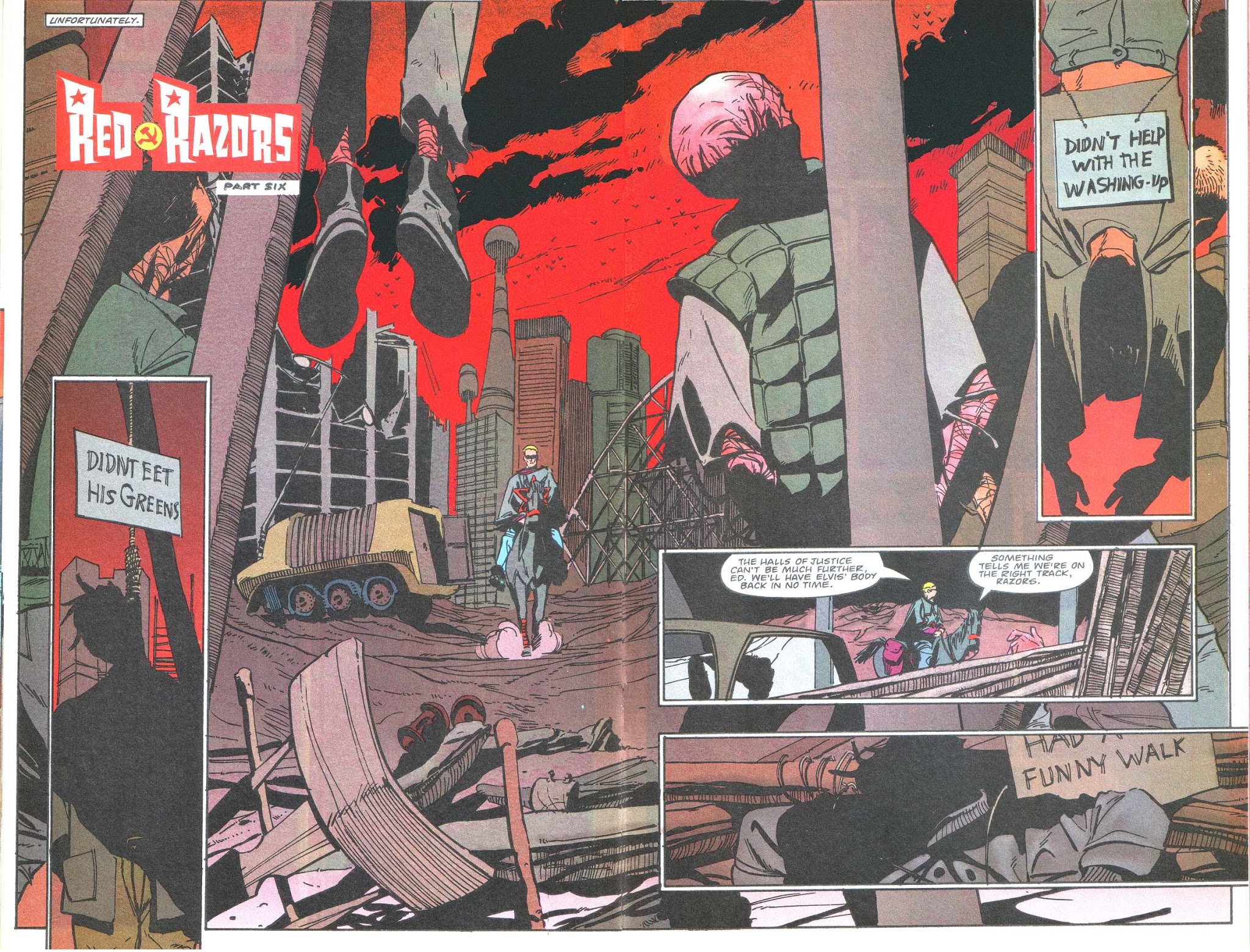 Read online Judge Dredd: The Megazine comic -  Issue #13 - 25