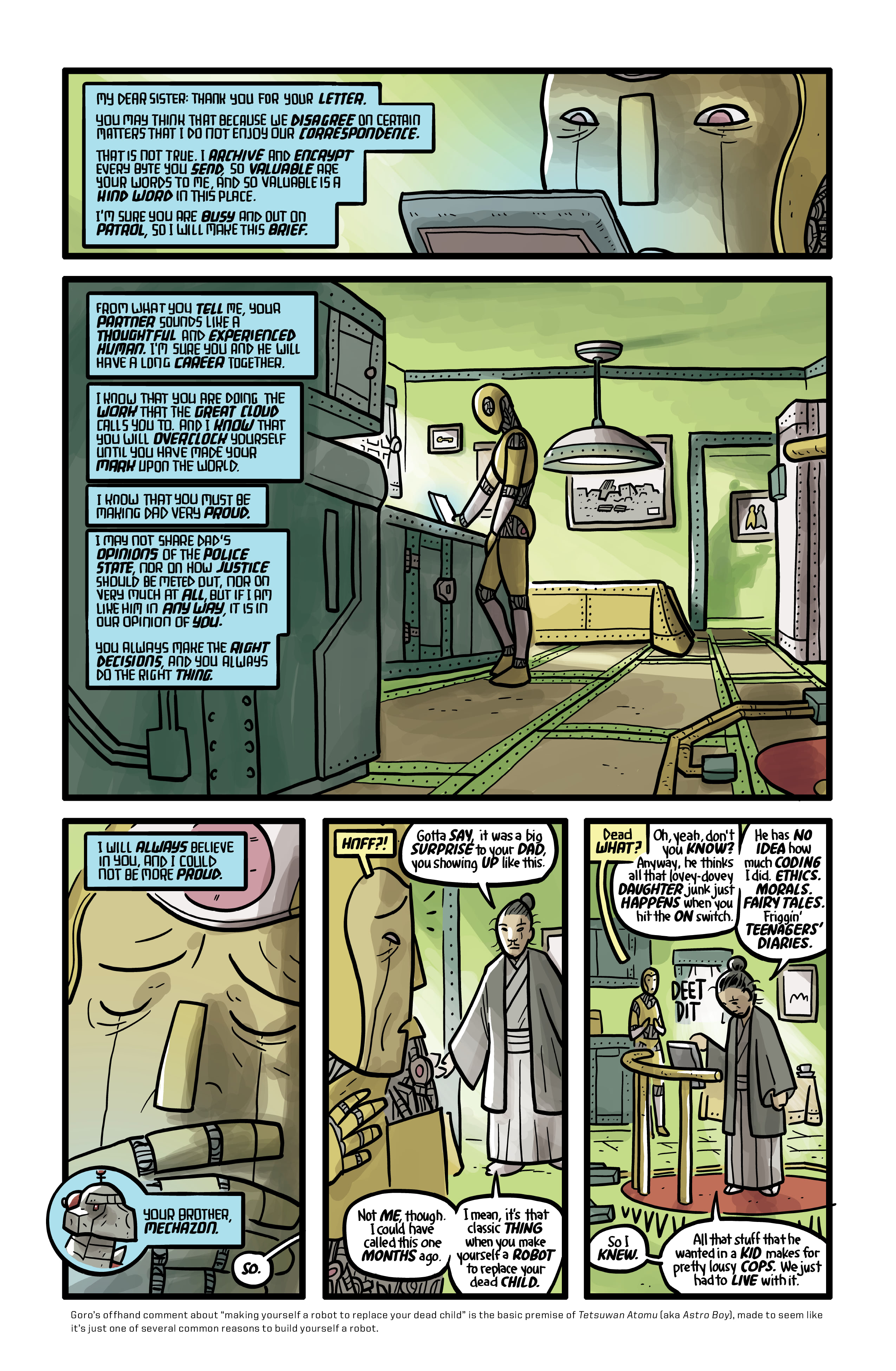 Read online Kaijumax: Deluxe Edition comic -  Issue # TPB 1 (Part 3) - 16